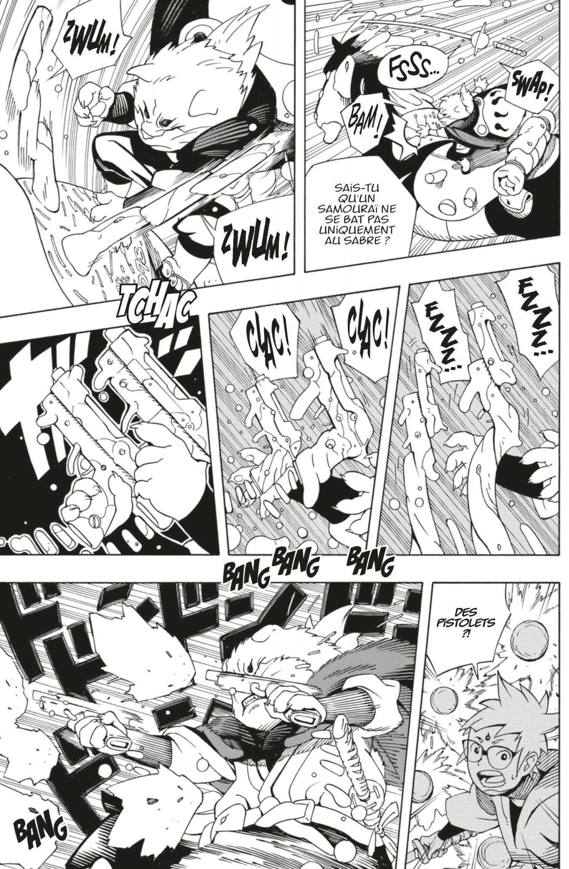  Samurai 8: Conte D’Hachimaru - Chapitre 5 - 16