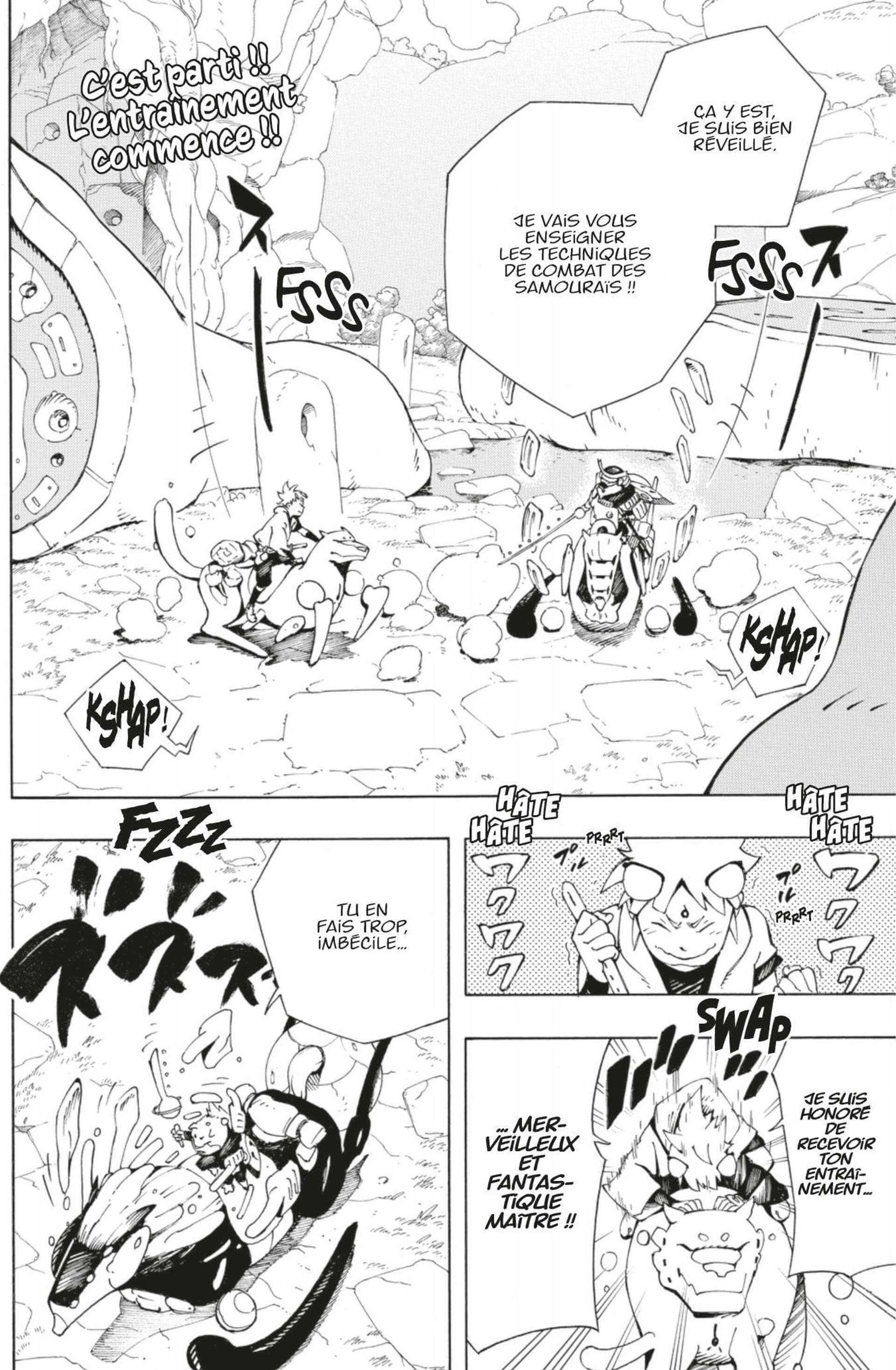  Samurai 8: Conte D’Hachimaru - Chapitre 6 - 3