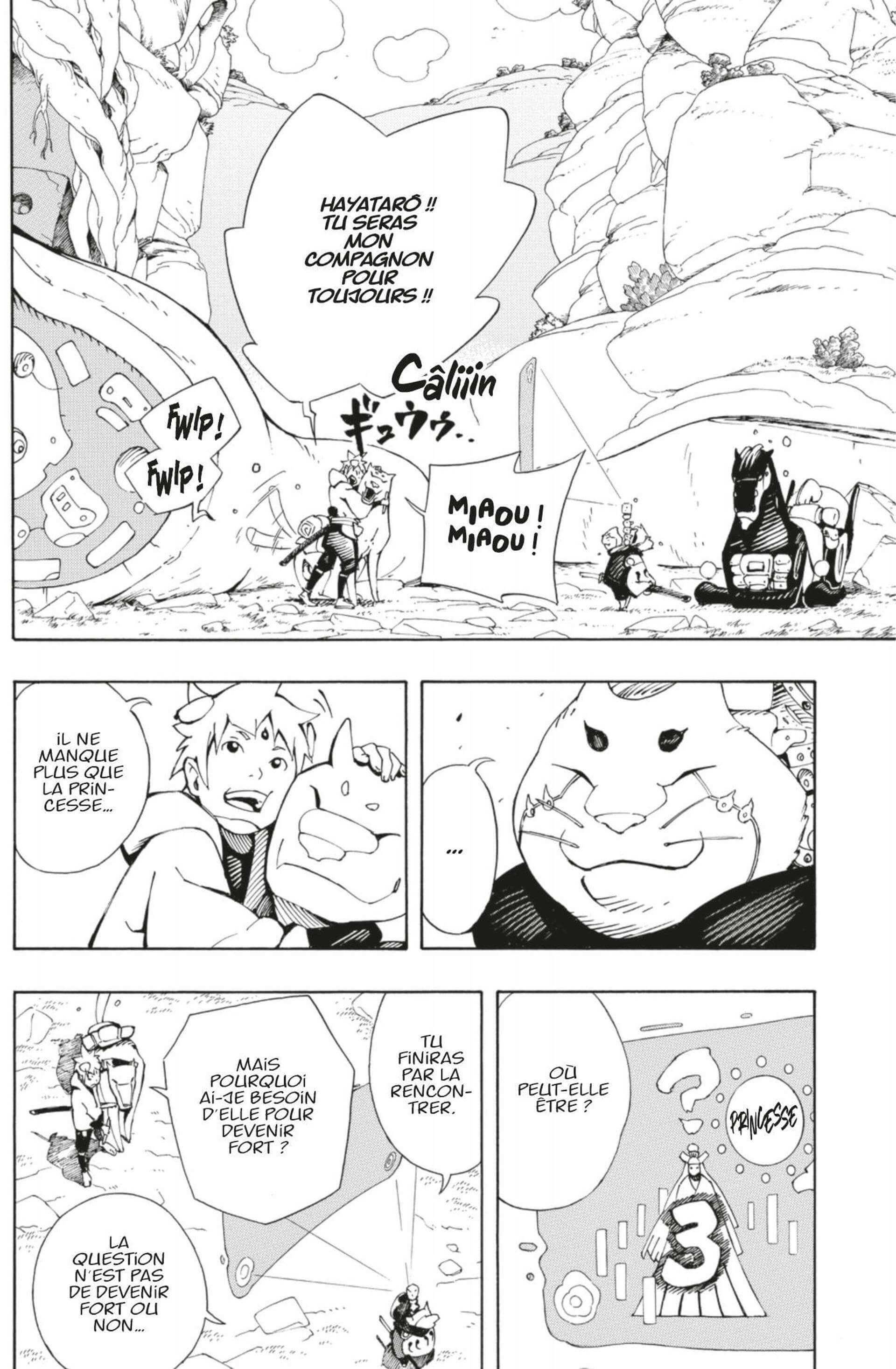  Samurai 8: Conte D’Hachimaru - Chapitre 6 - 7