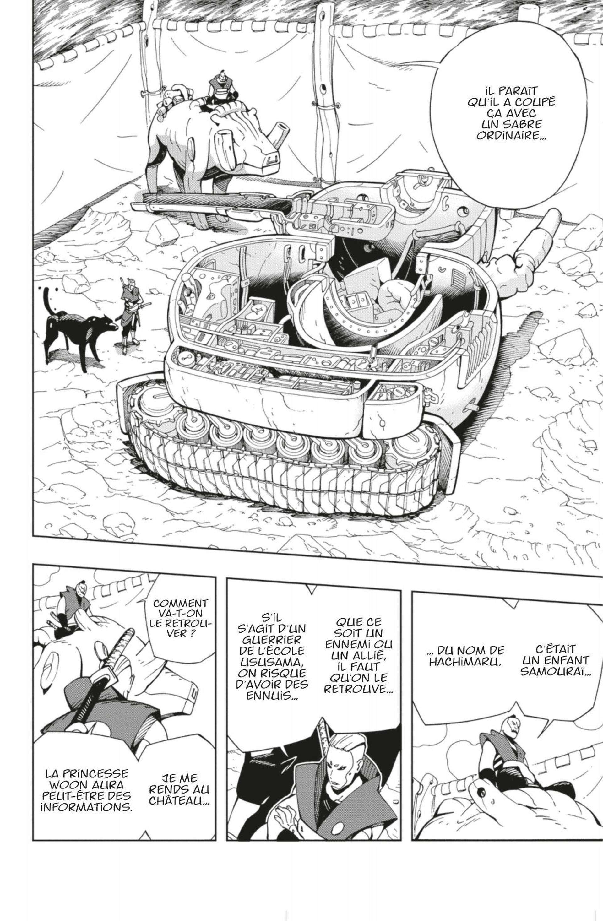  Samurai 8: Conte D’Hachimaru - Chapitre 7 - 5