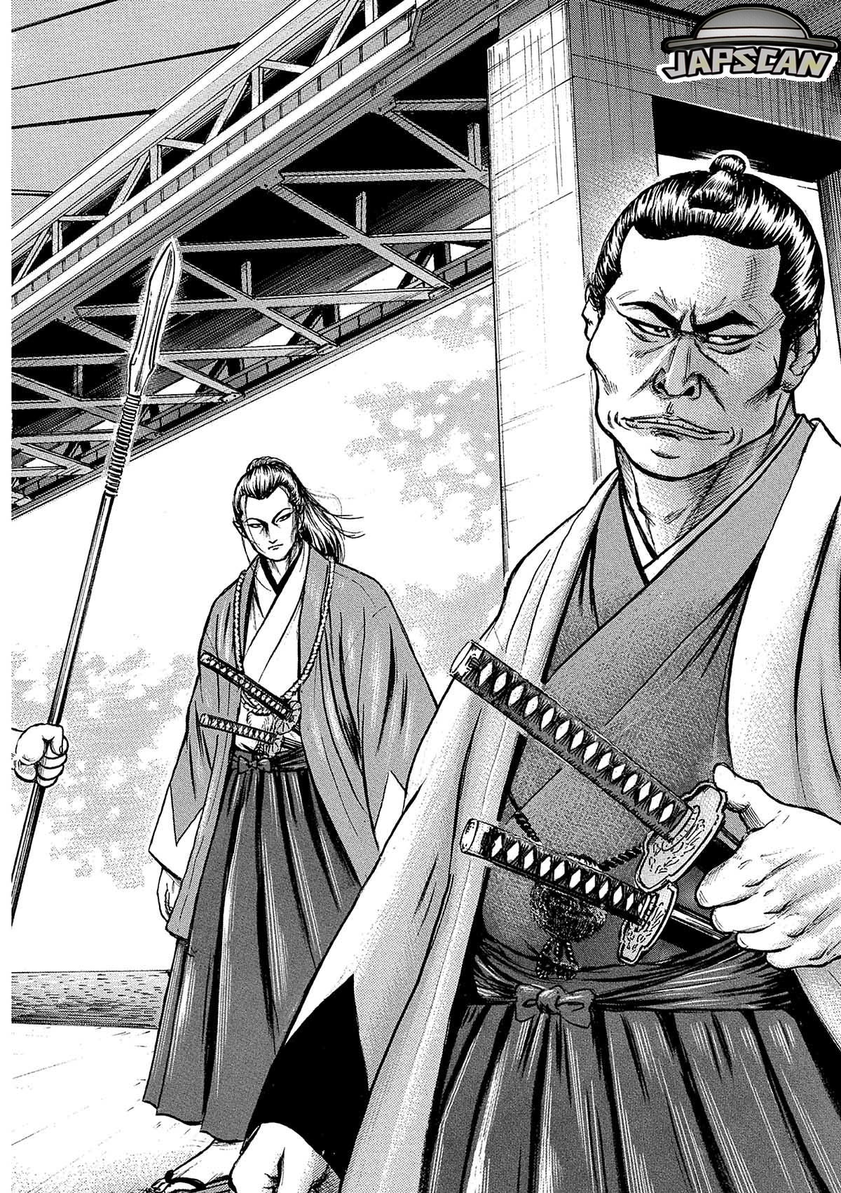  Samurai Comeback - Chapitre 10.1 - 2