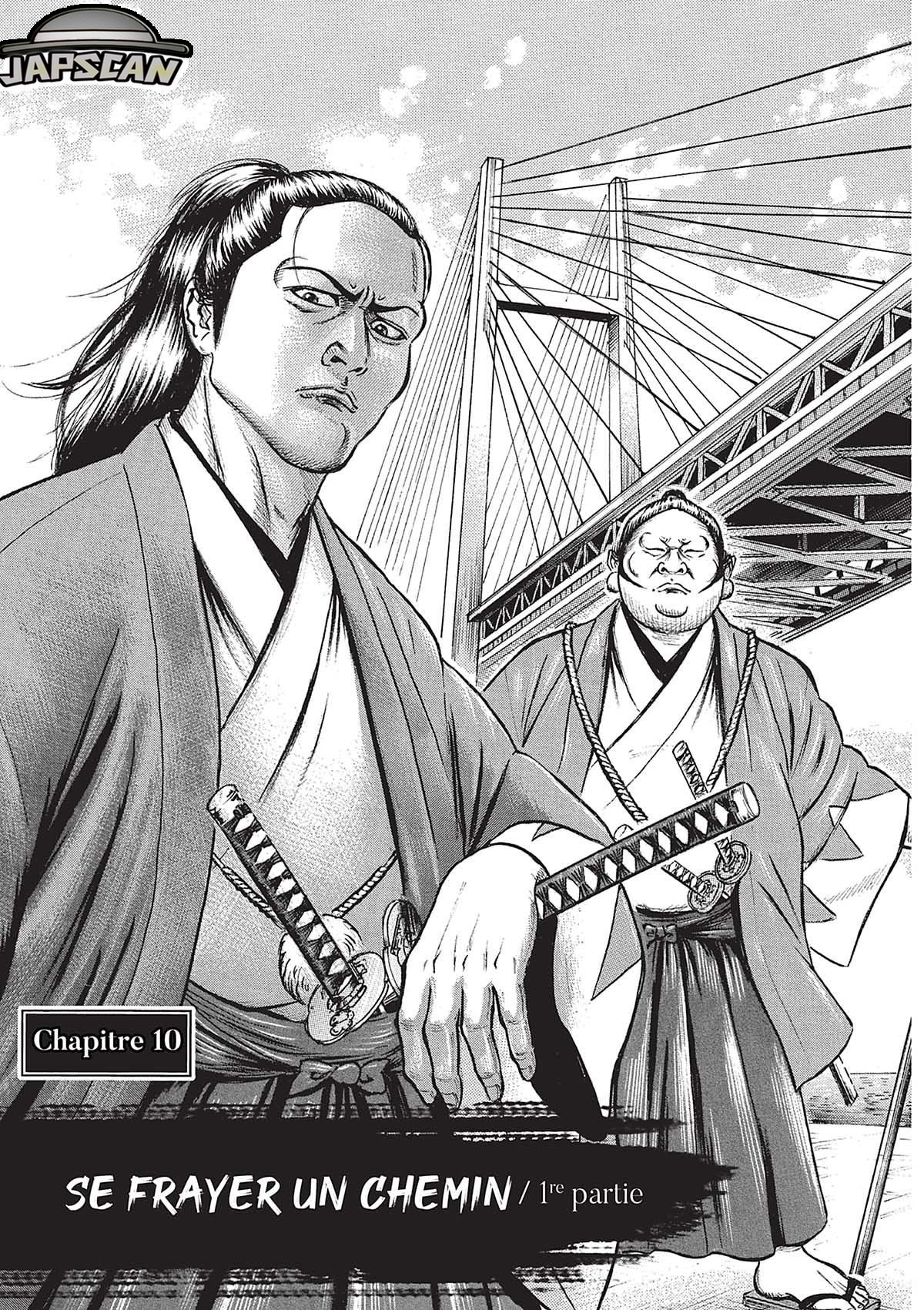  Samurai Comeback - Chapitre 10.1 - 3