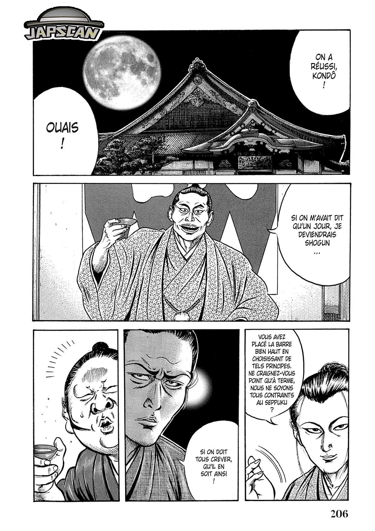  Samurai Comeback - Chapitre 12.2 - 15