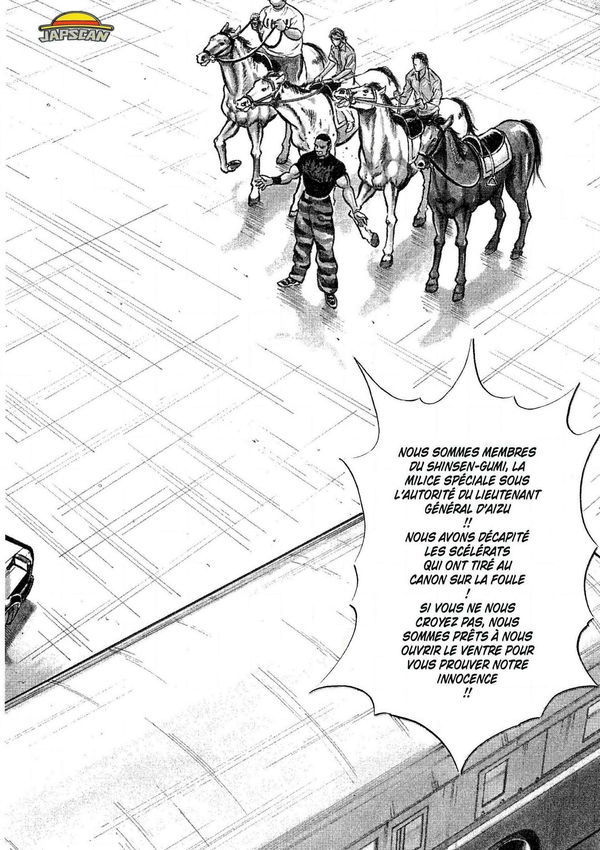  Samurai Comeback - Chapitre 4.1 - 5