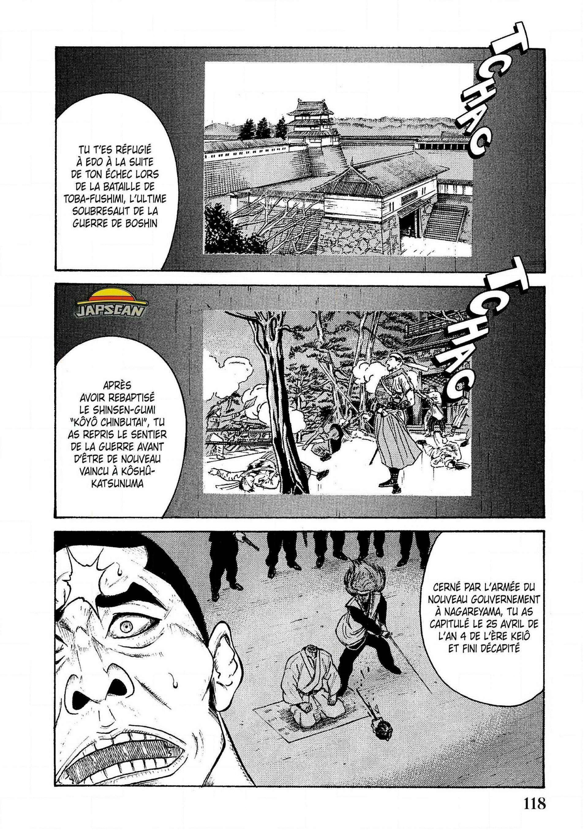  Samurai Comeback - Chapitre 4.7 - 4