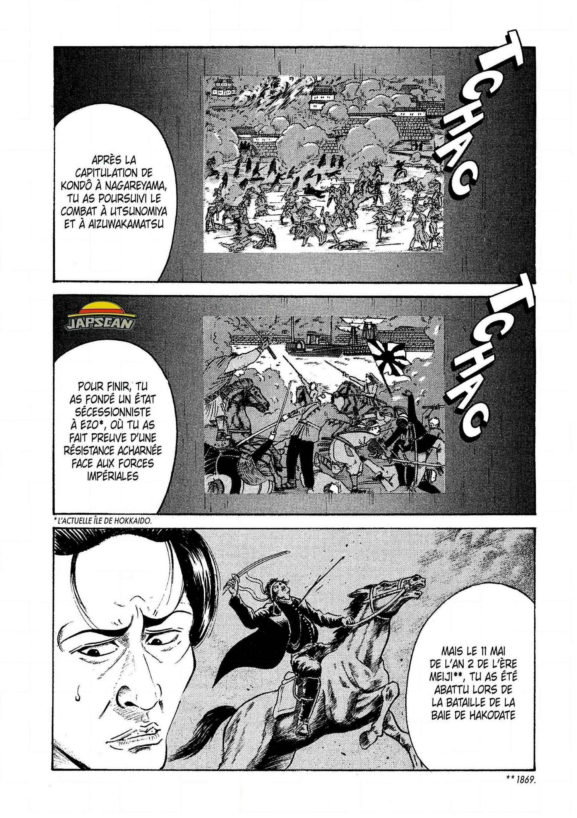  Samurai Comeback - Chapitre 4.7 - 10