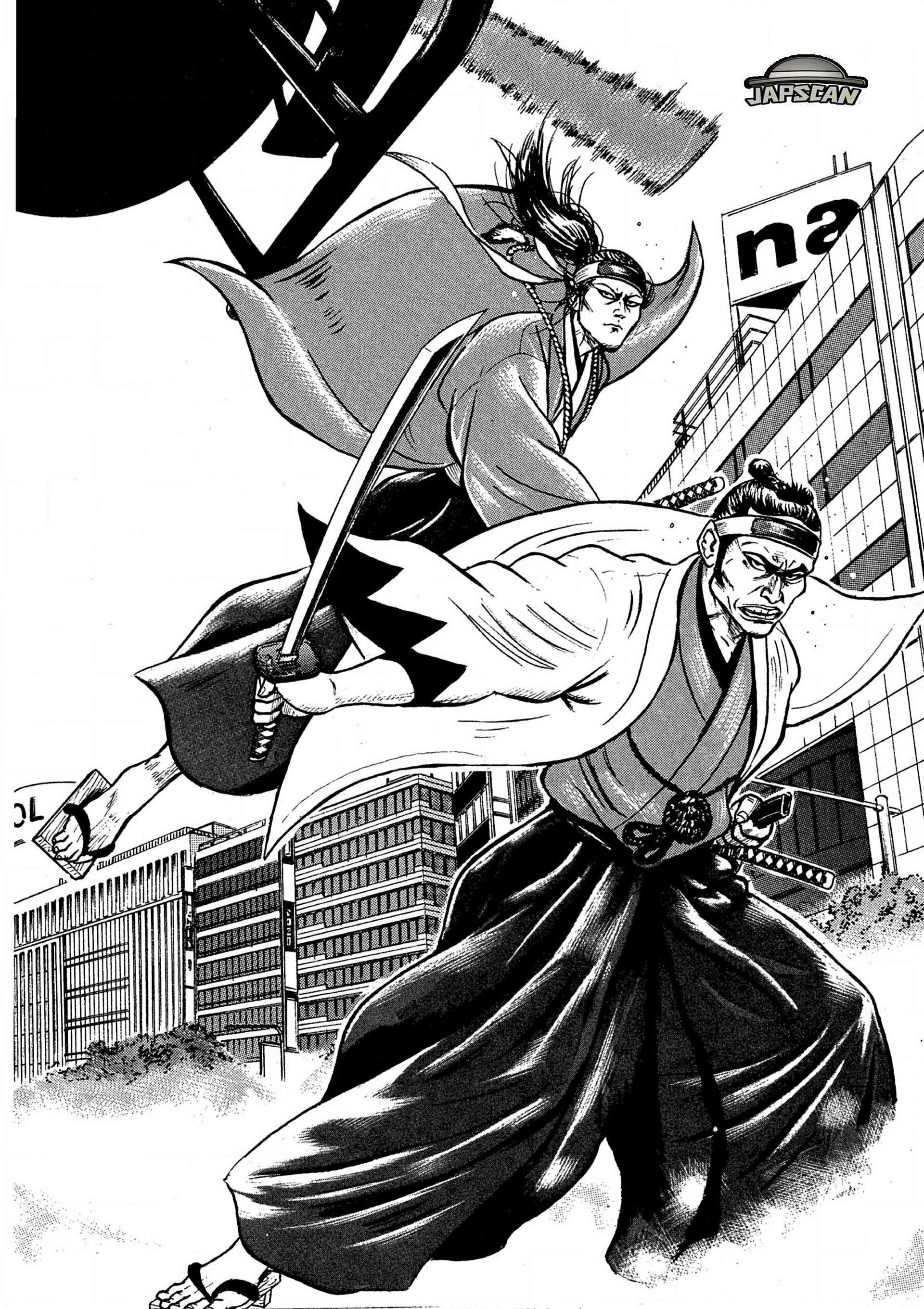  Samurai Comeback - Chapitre 5.4 - 5