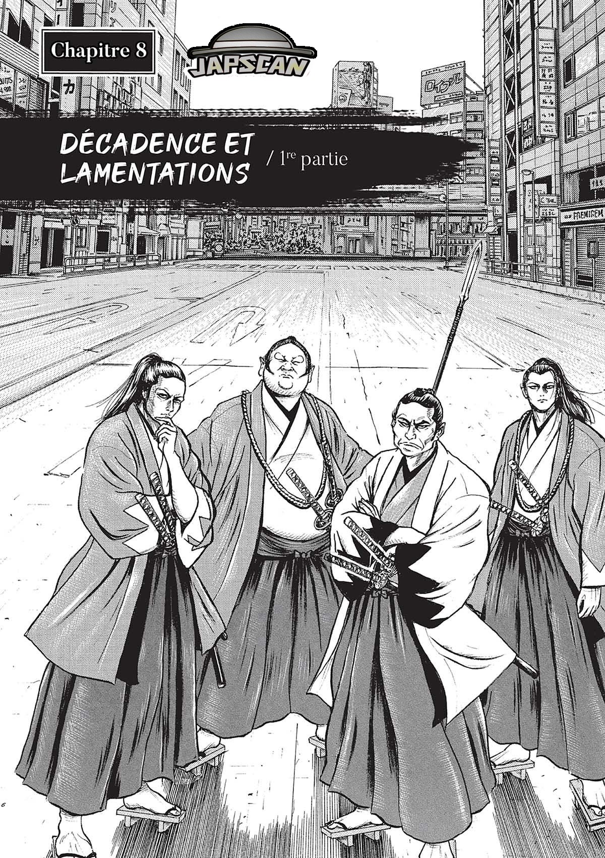  Samurai Comeback - Chapitre 8.1 - 3