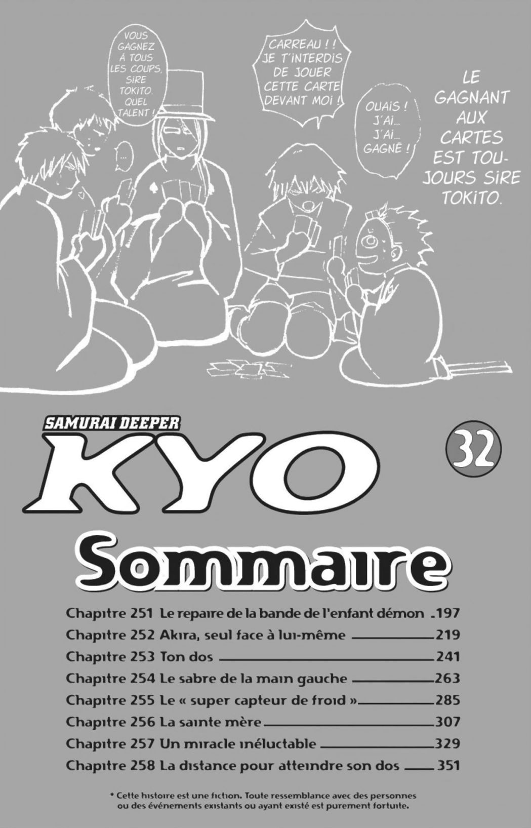  Samurai Deeper Kyo - Volume 32 - 7