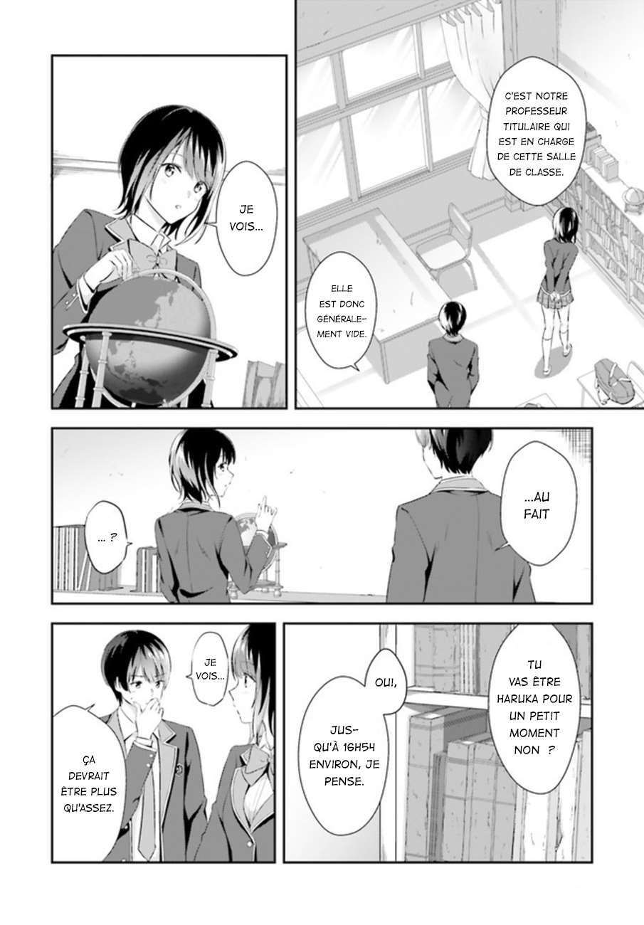  Sankaku no Kyori wa Kagirinai Zero - Chapitre 3 - 10