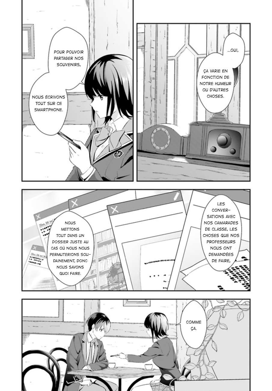  Sankaku no Kyori wa Kagirinai Zero - Chapitre 4 - 9