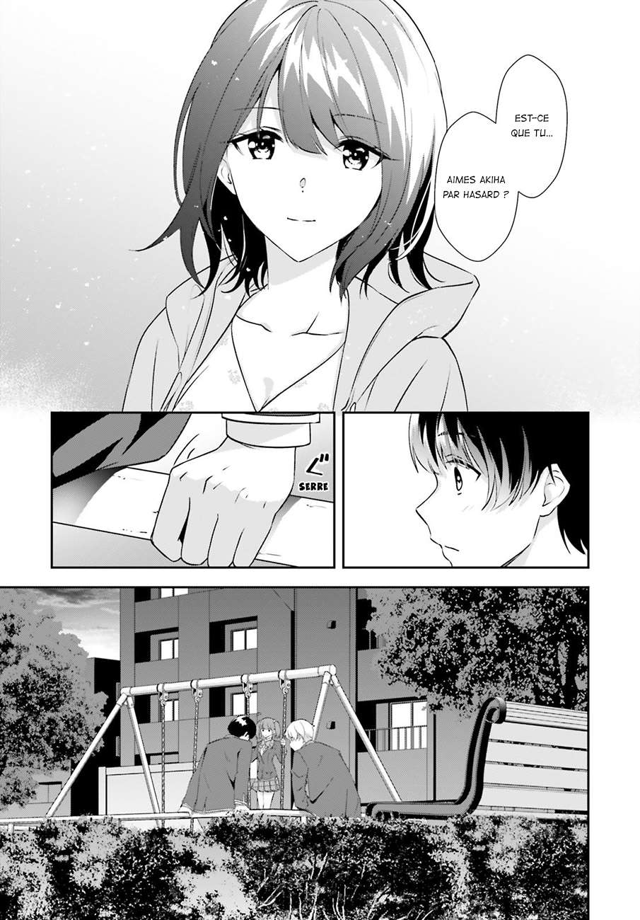  Sankaku no Kyori wa Kagirinai Zero - Chapitre 8 - 9