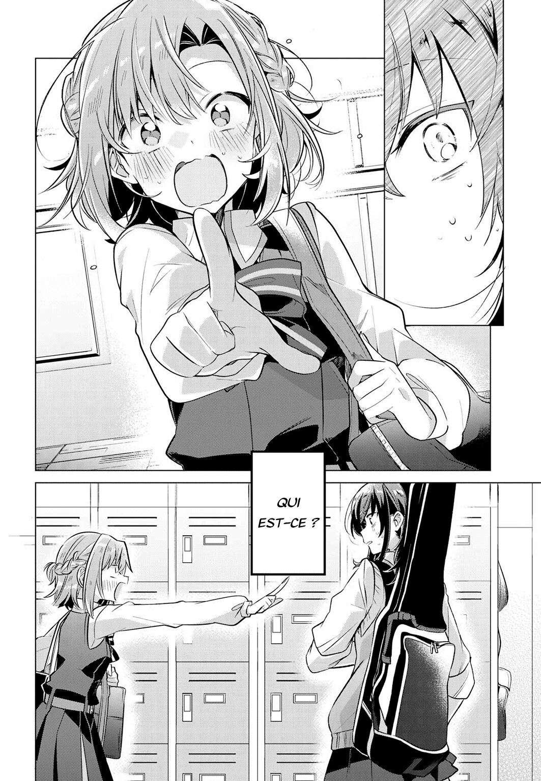  Sasayaku You ni Koi wo Utau - Chapitre 2 - 10