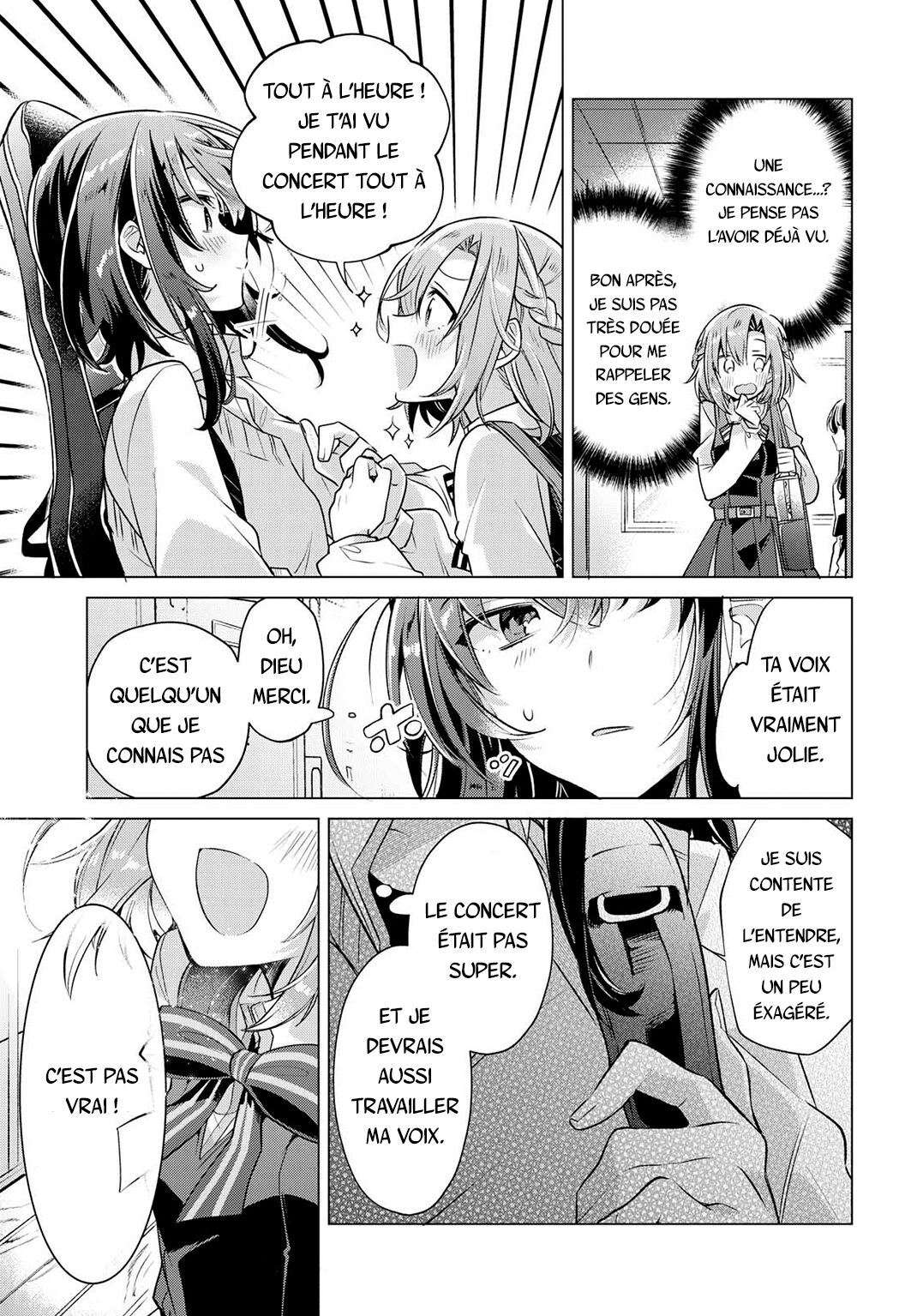  Sasayaku You ni Koi wo Utau - Chapitre 2 - 11