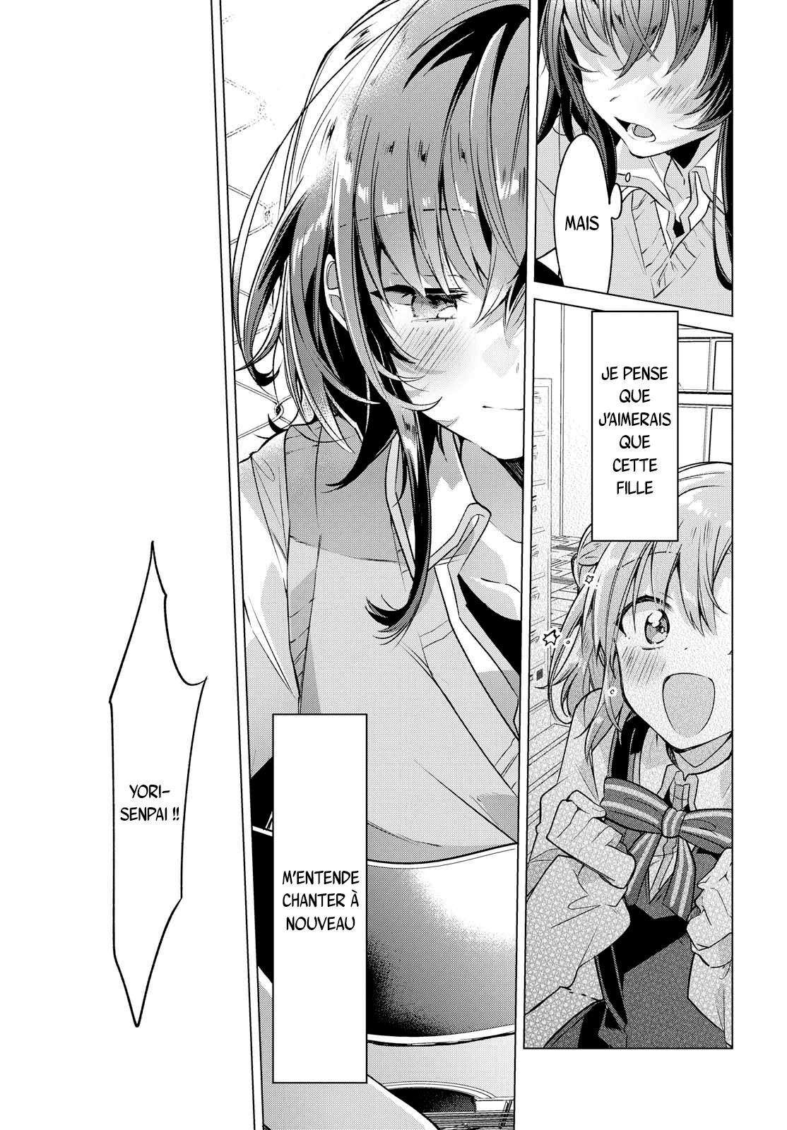  Sasayaku You ni Koi wo Utau - Chapitre 2 - 27