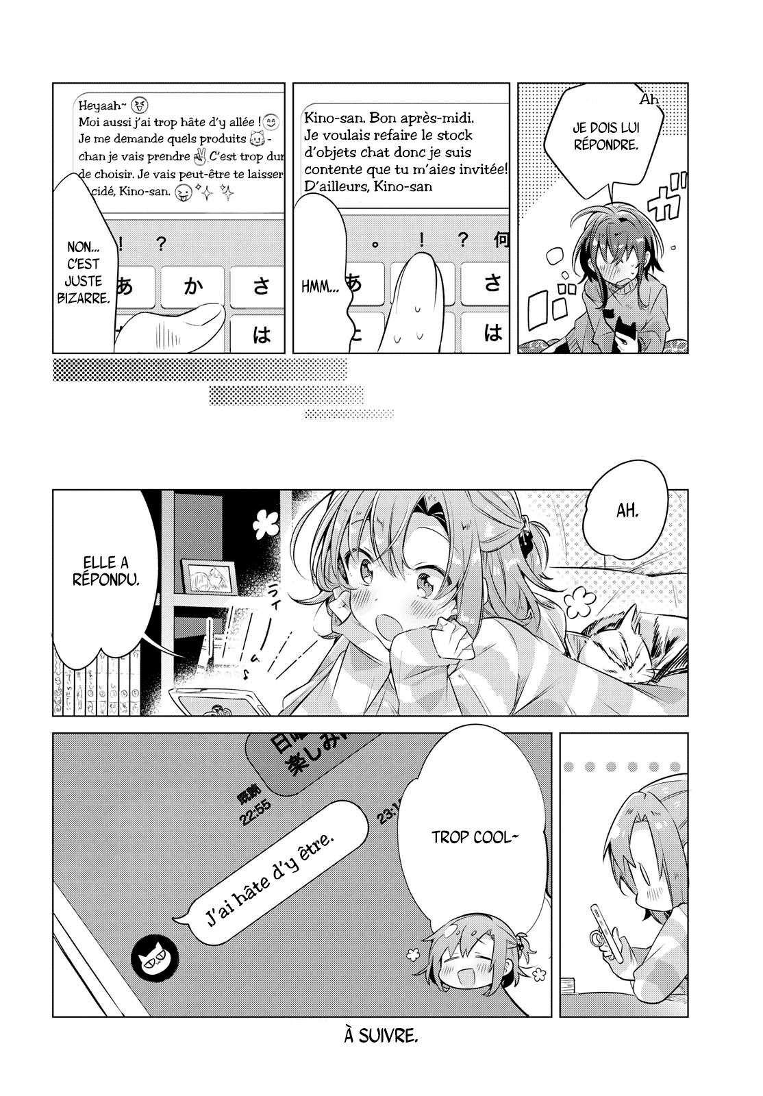  Sasayaku You ni Koi wo Utau - Chapitre 4 - 24