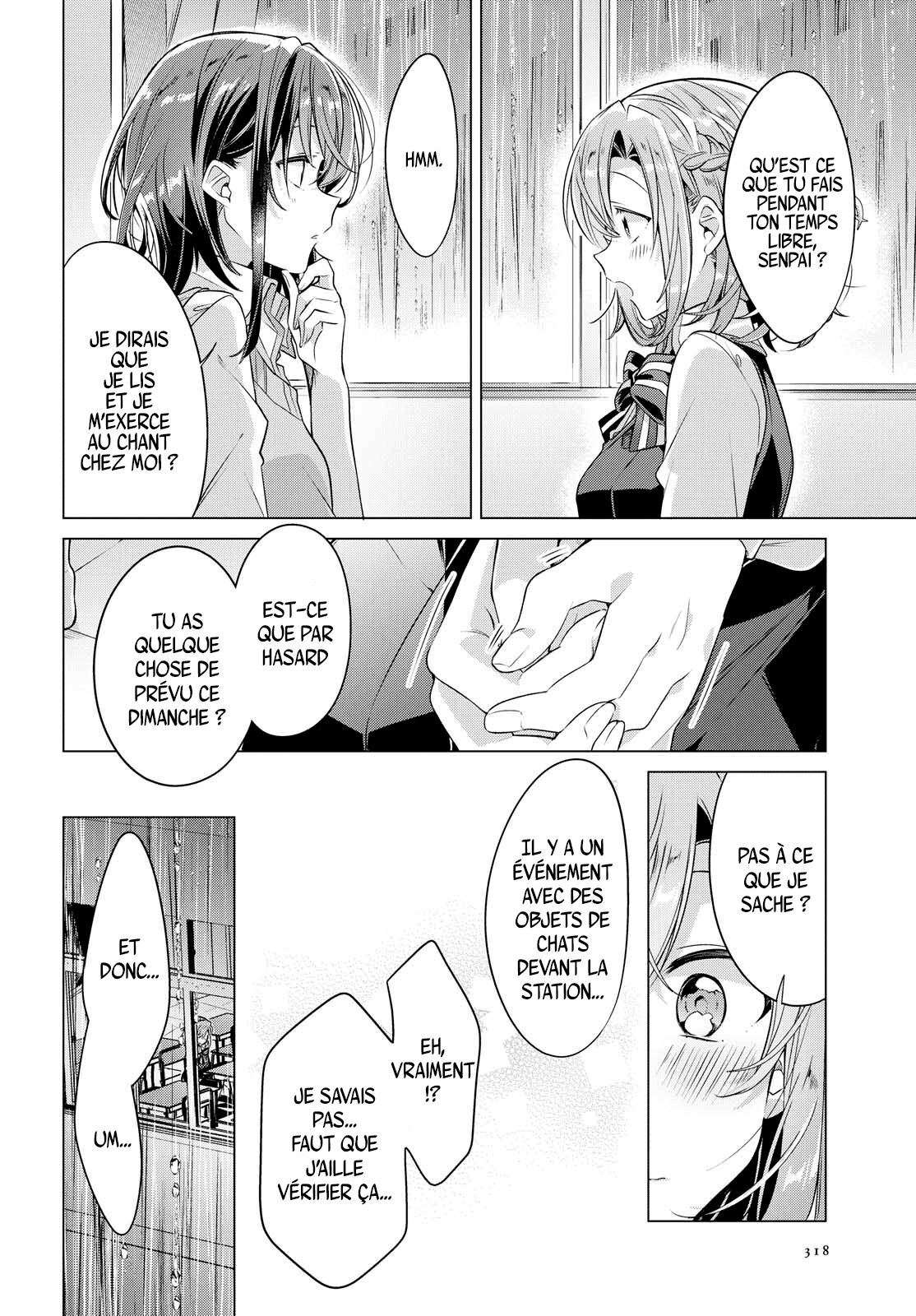  Sasayaku You ni Koi wo Utau - Chapitre 4 - 18