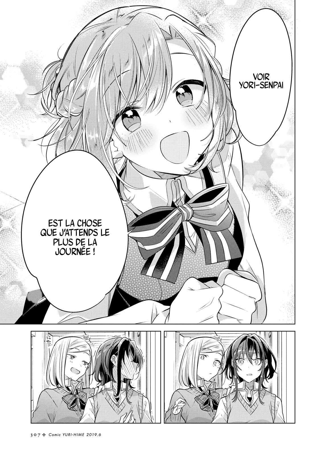  Sasayaku You ni Koi wo Utau - Chapitre 4 - 7