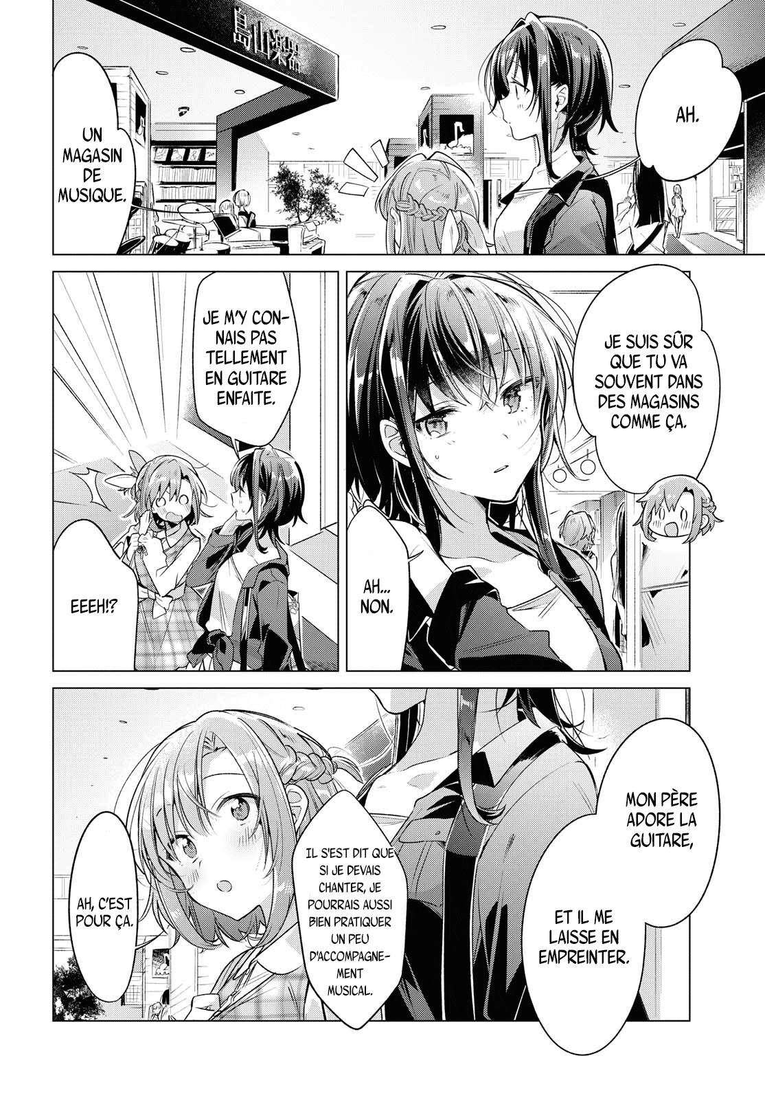  Sasayaku You ni Koi wo Utau - Chapitre 5 - 21