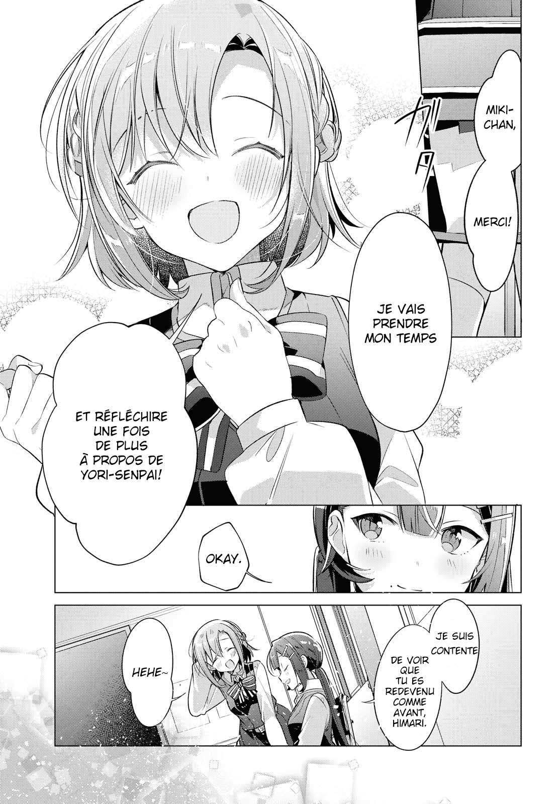  Sasayaku You ni Koi wo Utau - Chapitre 6 - 23