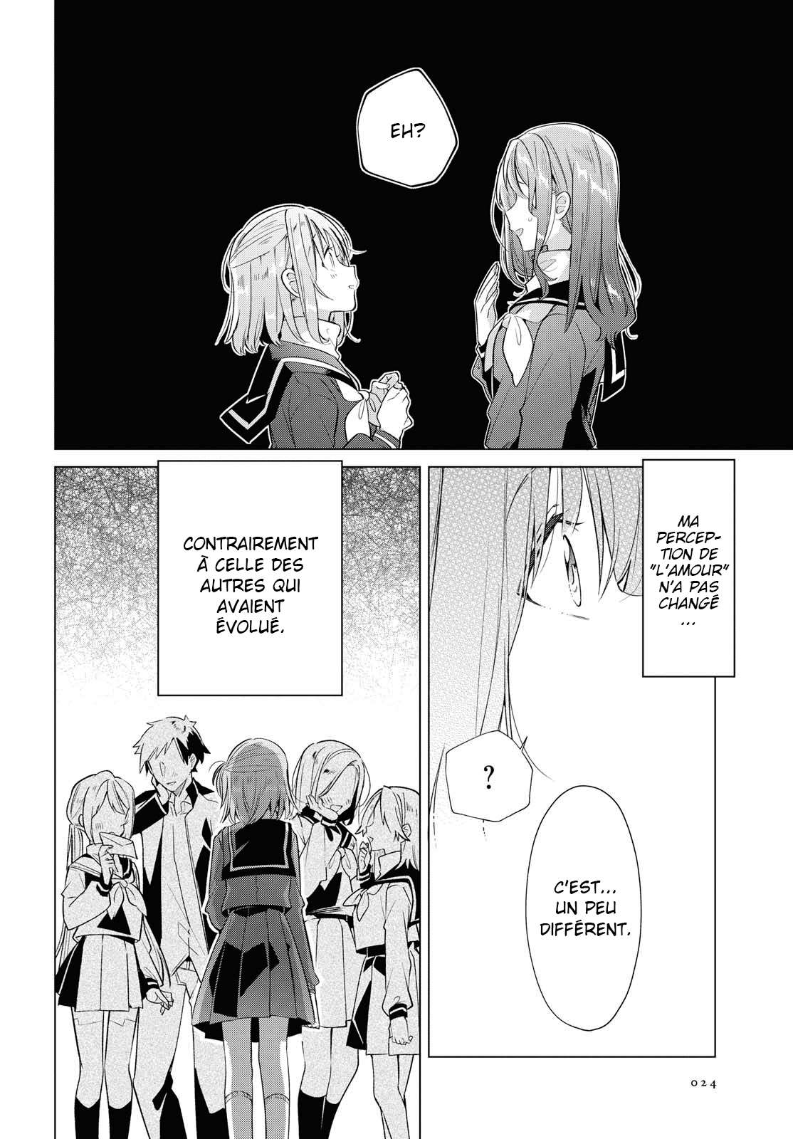  Sasayaku You ni Koi wo Utau - Chapitre 6 - 4