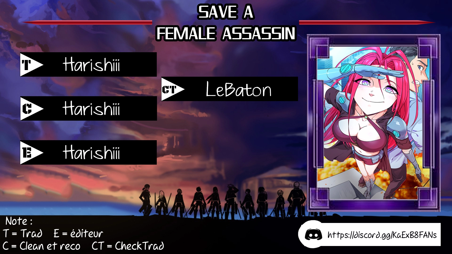  Save a Female Assassin - Chapitre 11 - 1