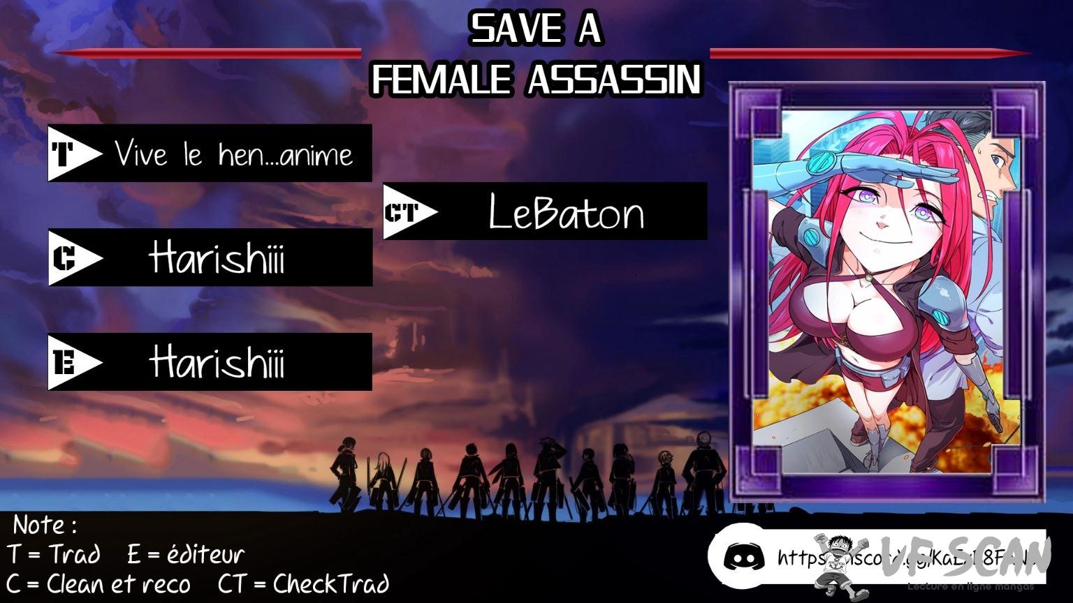  Save a Female Assassin - Chapitre 14 - 1