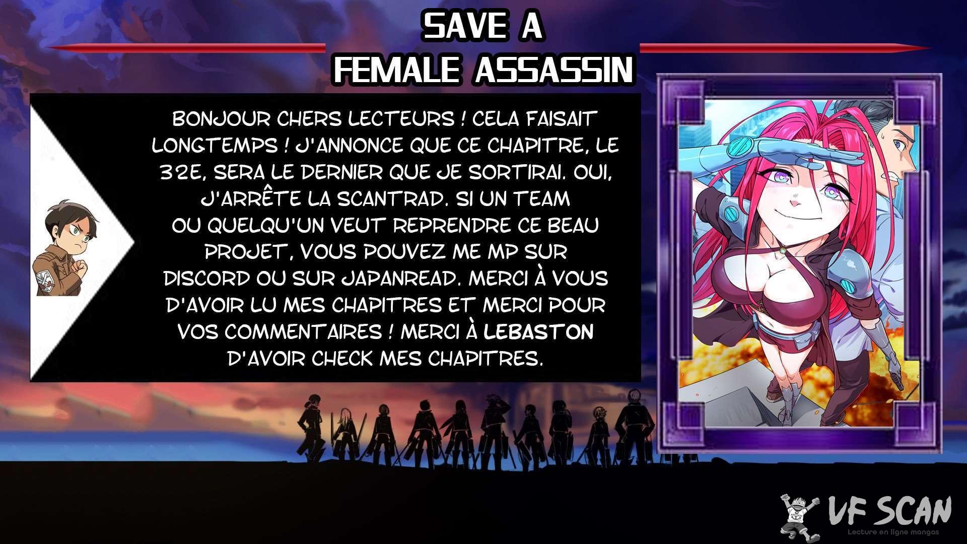  Save a Female Assassin - Chapitre 32 - 1