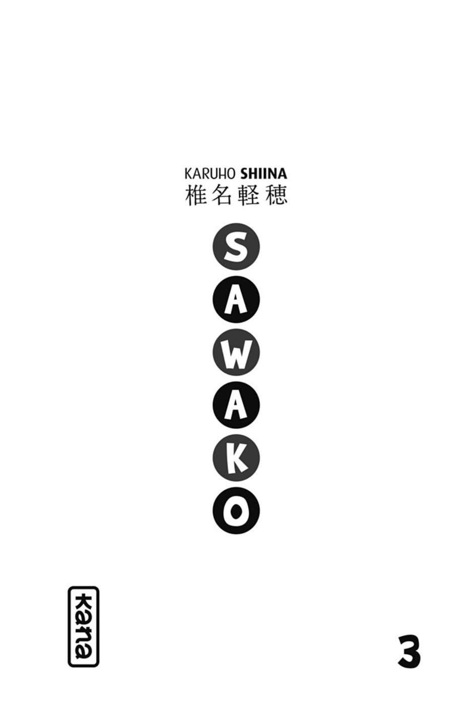  Sawako - Volume 3 - 2