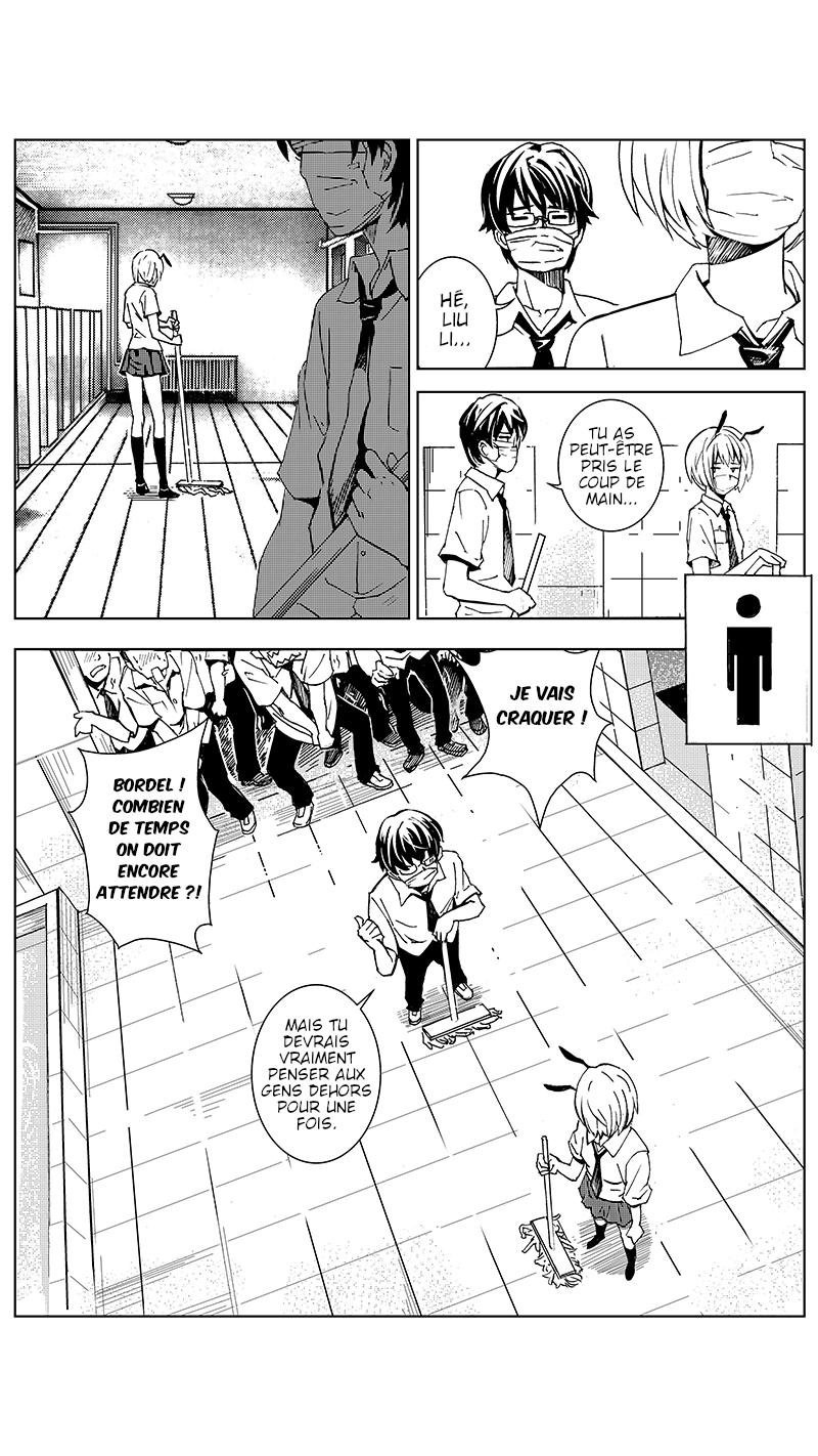  School Shock - Chapitre 9 - 10