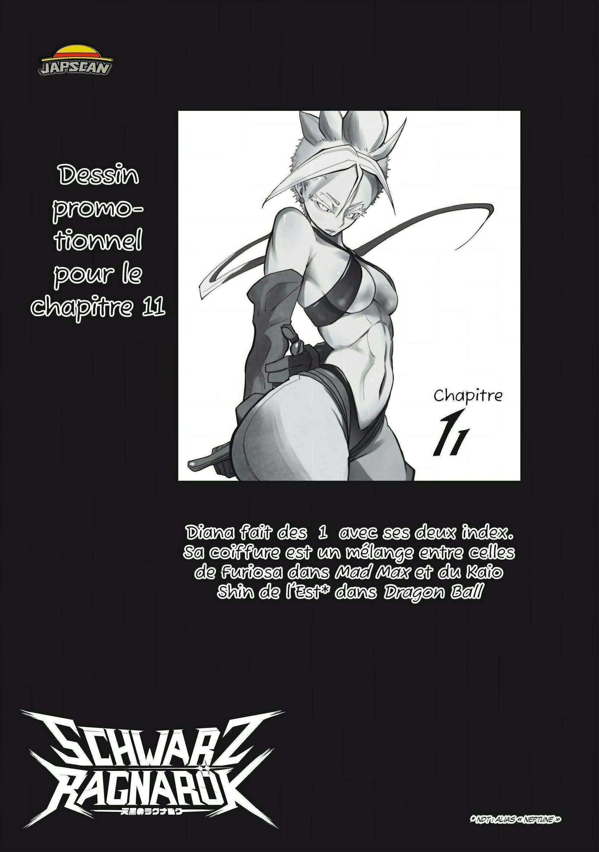  Schwarz Ragnarök - Chapitre 11 - 19