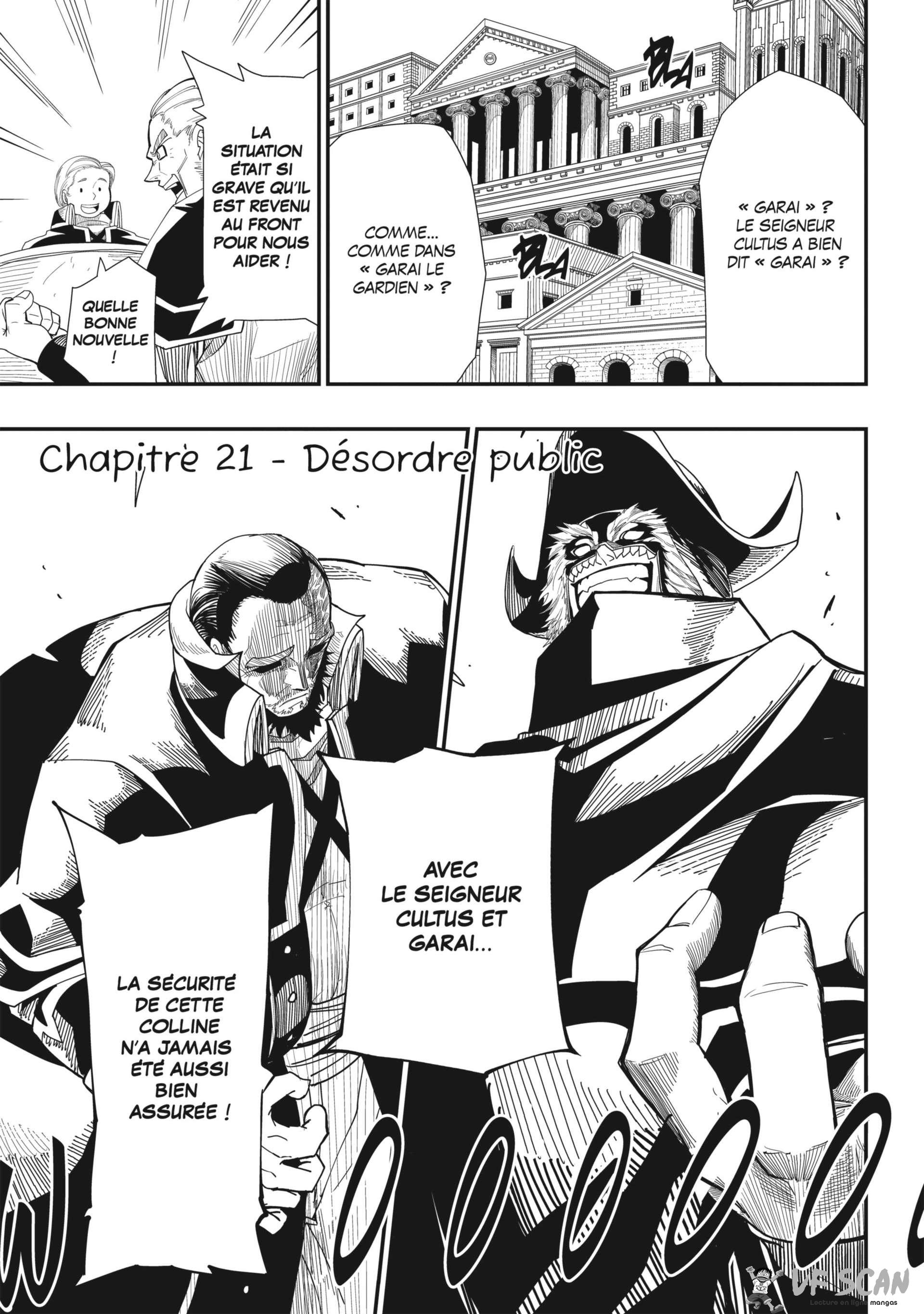  Schwarz Ragnarök - Chapitre 21 - 1