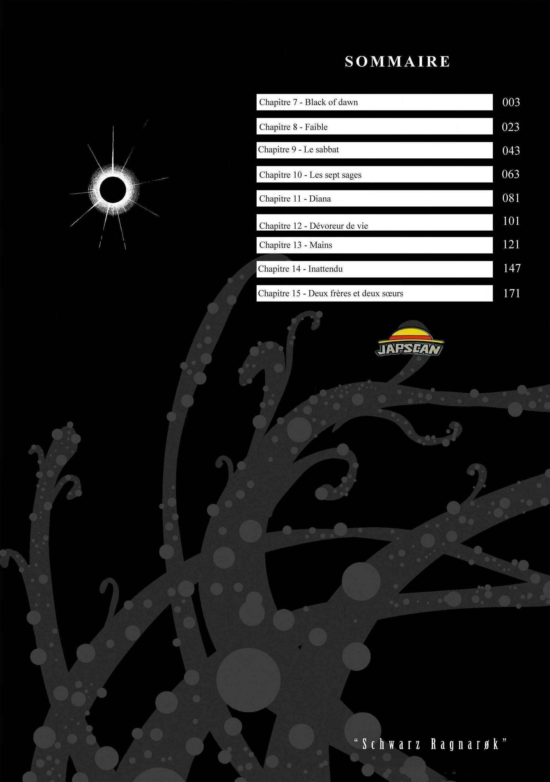  Schwarz Ragnarök - Chapitre 7 - 4