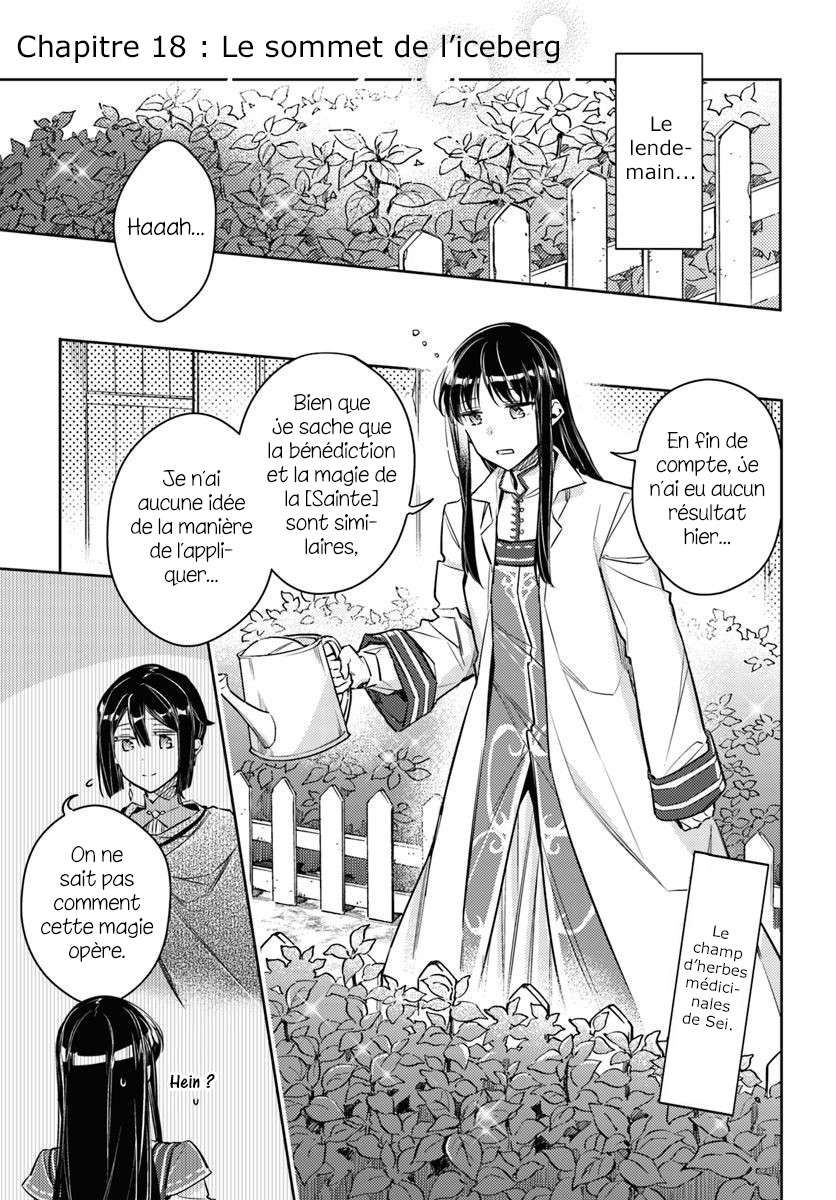  Seijo no Maryoku wa Bannou desu - Chapitre 18 - 3