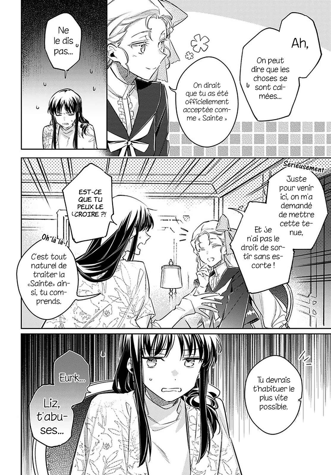  Seijo no Maryoku wa Bannou desu - Chapitre 24 - 30