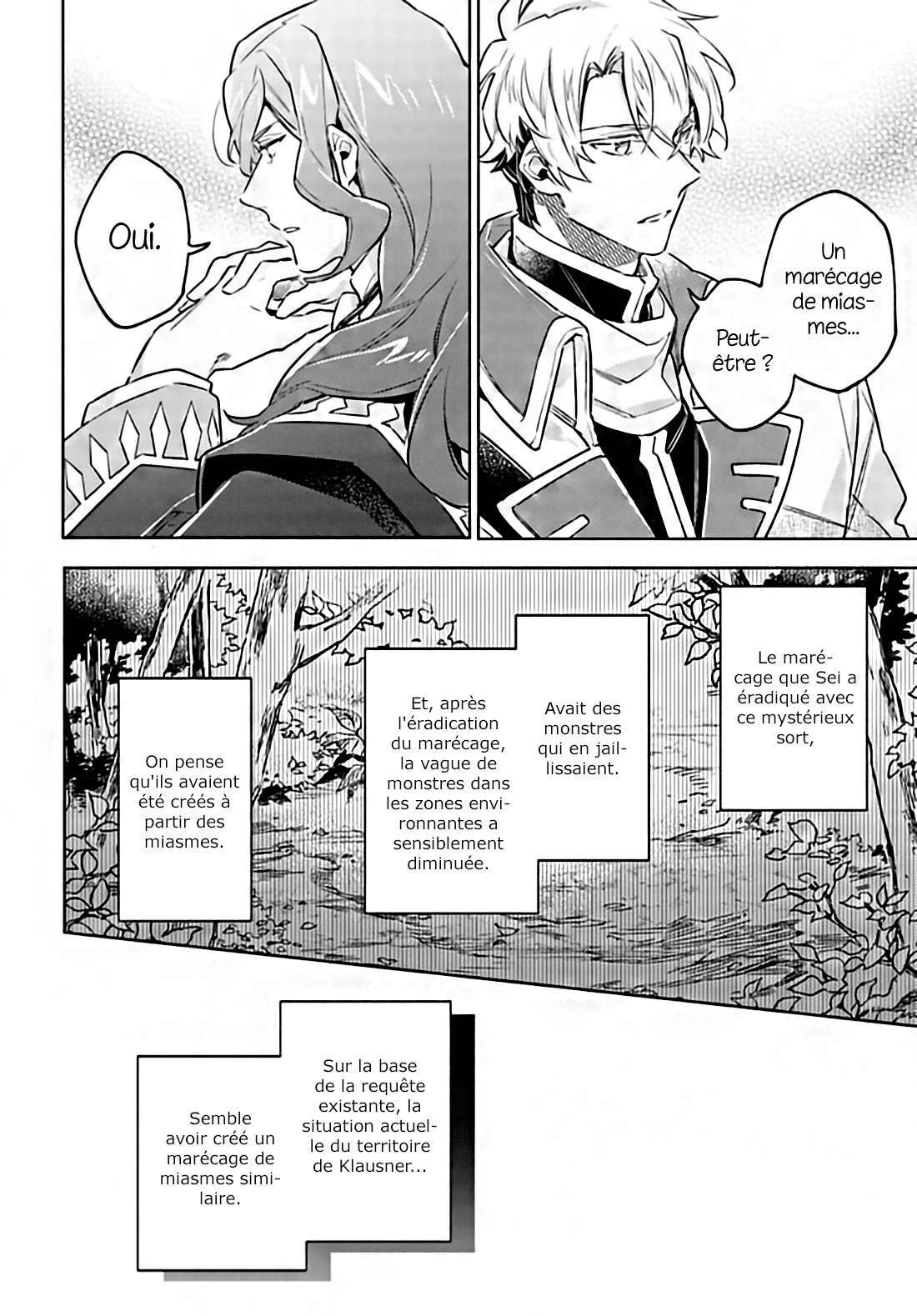  Seijo no Maryoku wa Bannou desu - Chapitre 25.5 - 3