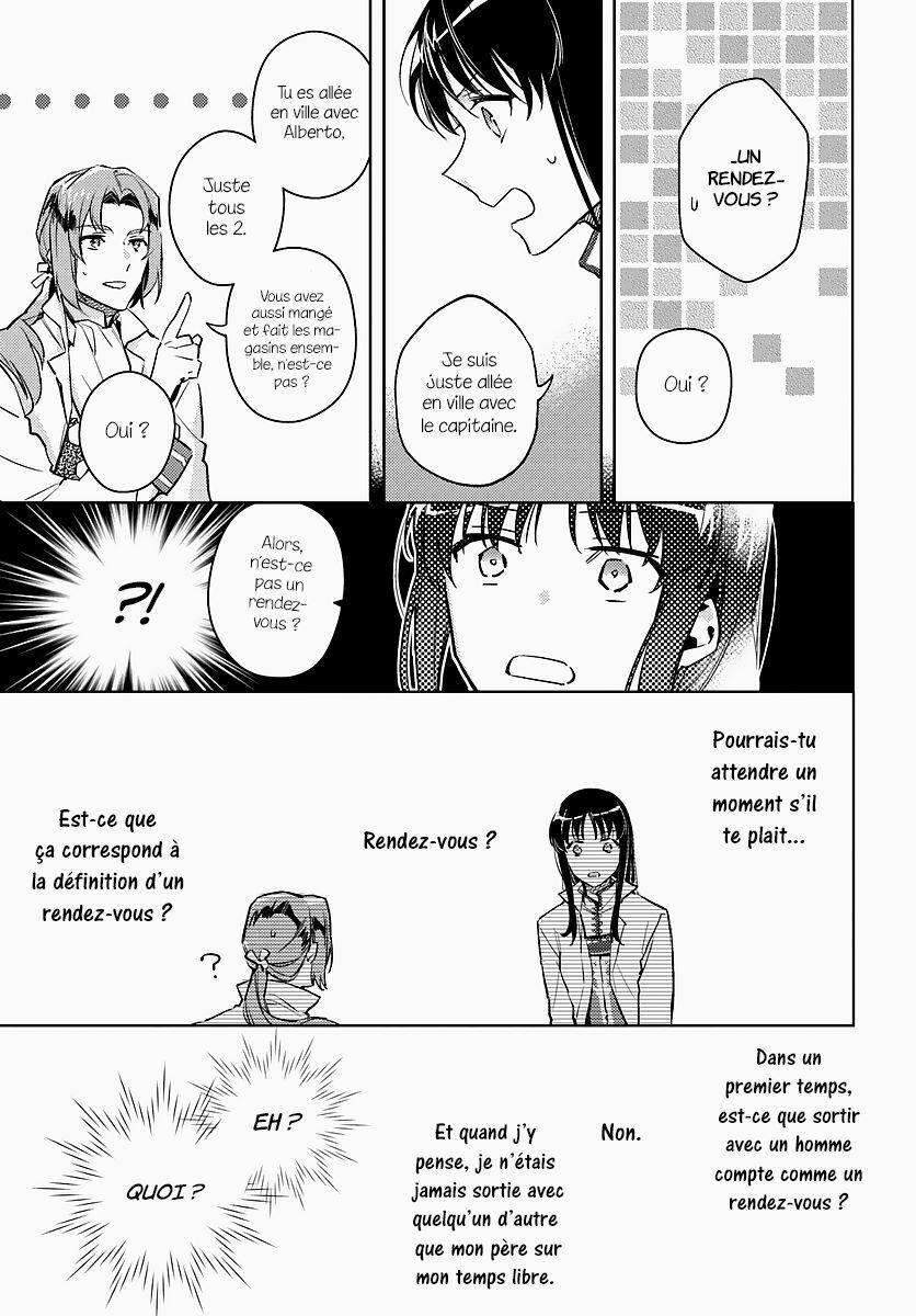  Seijo no Maryoku wa Bannou desu - Chapitre 5.4 - 5