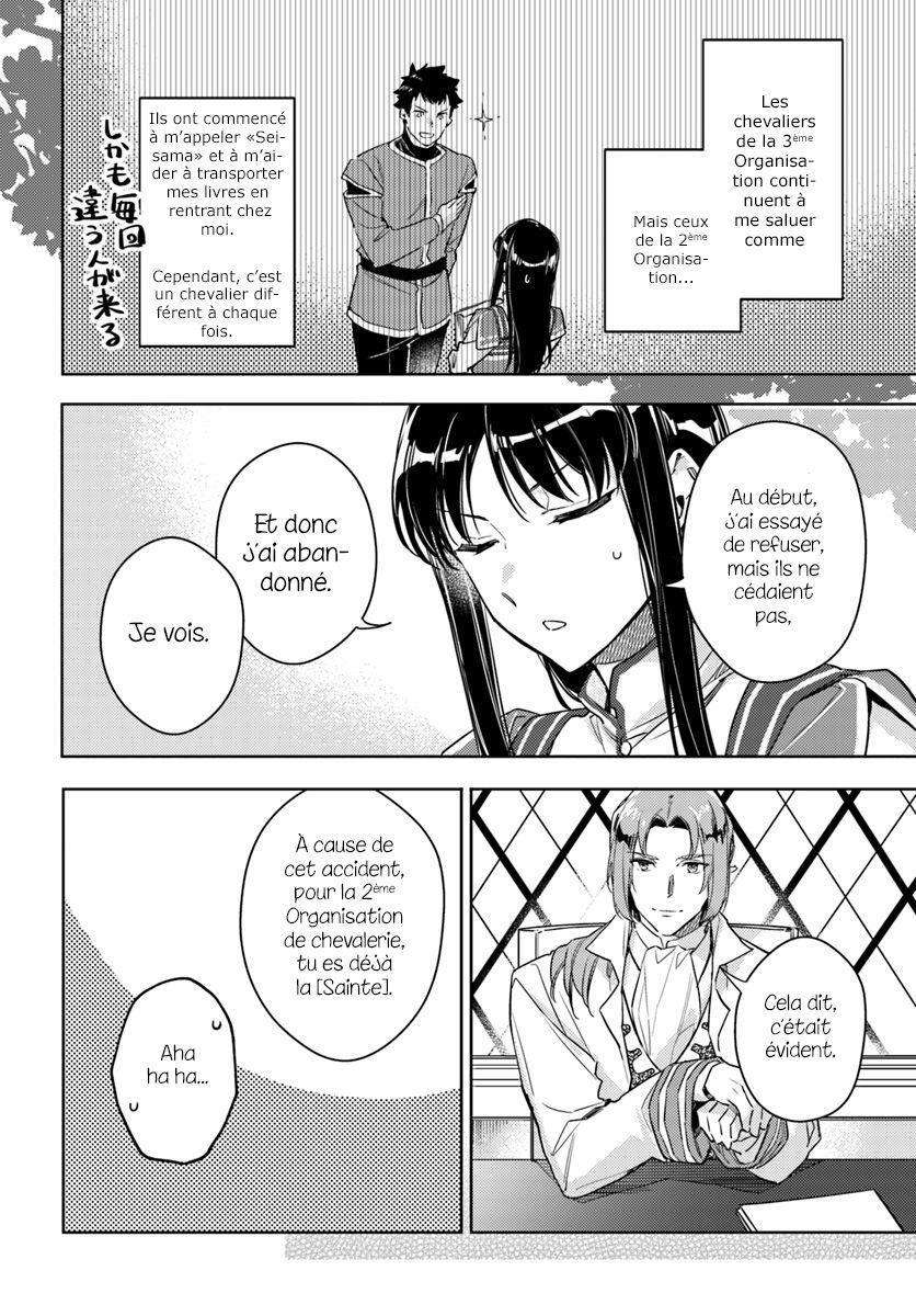  Seijo no Maryoku wa Bannou desu - Chapitre 9.4 - 9