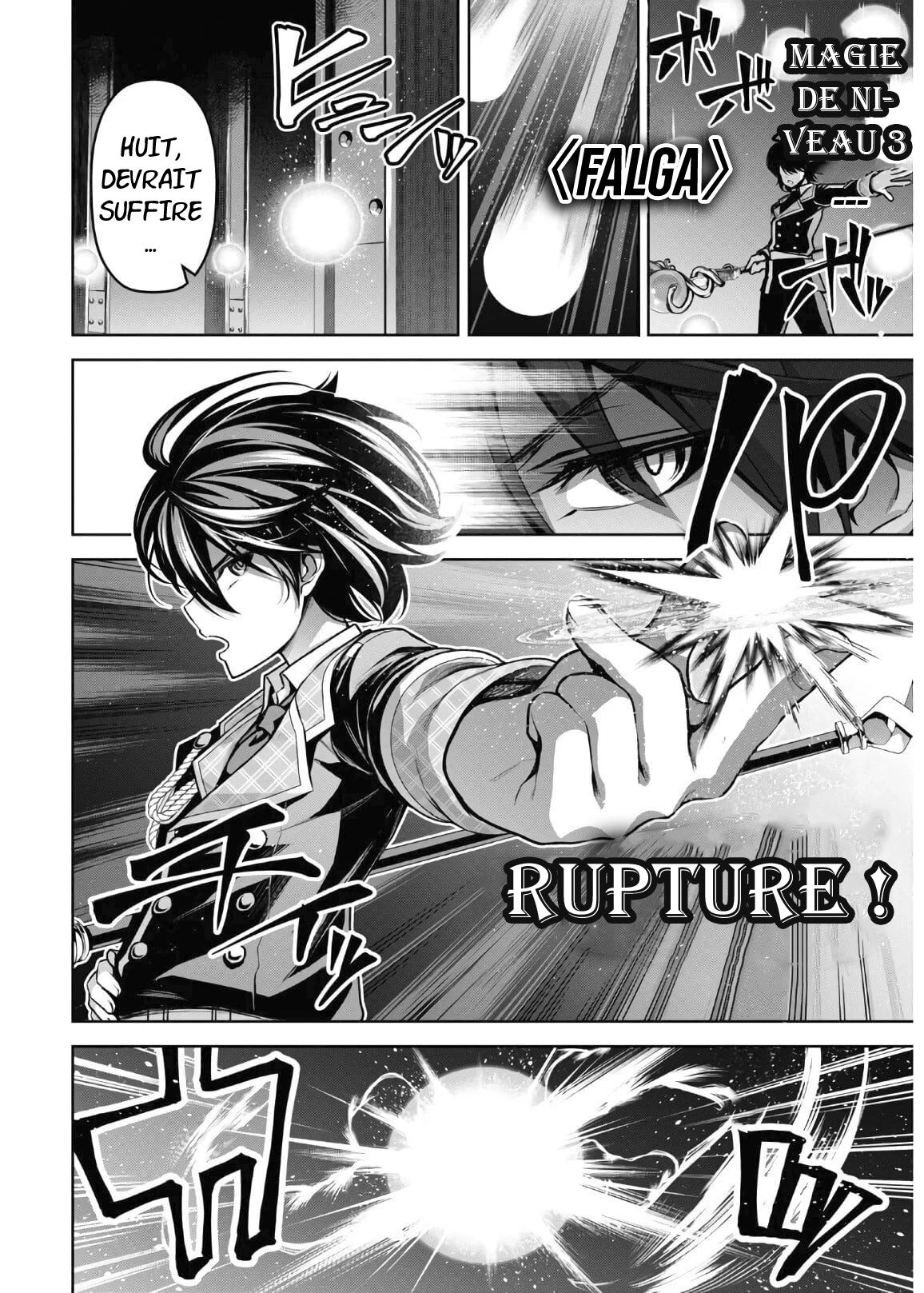  Seiken Gakuin no Makentsukai - Chapitre 14 - 12