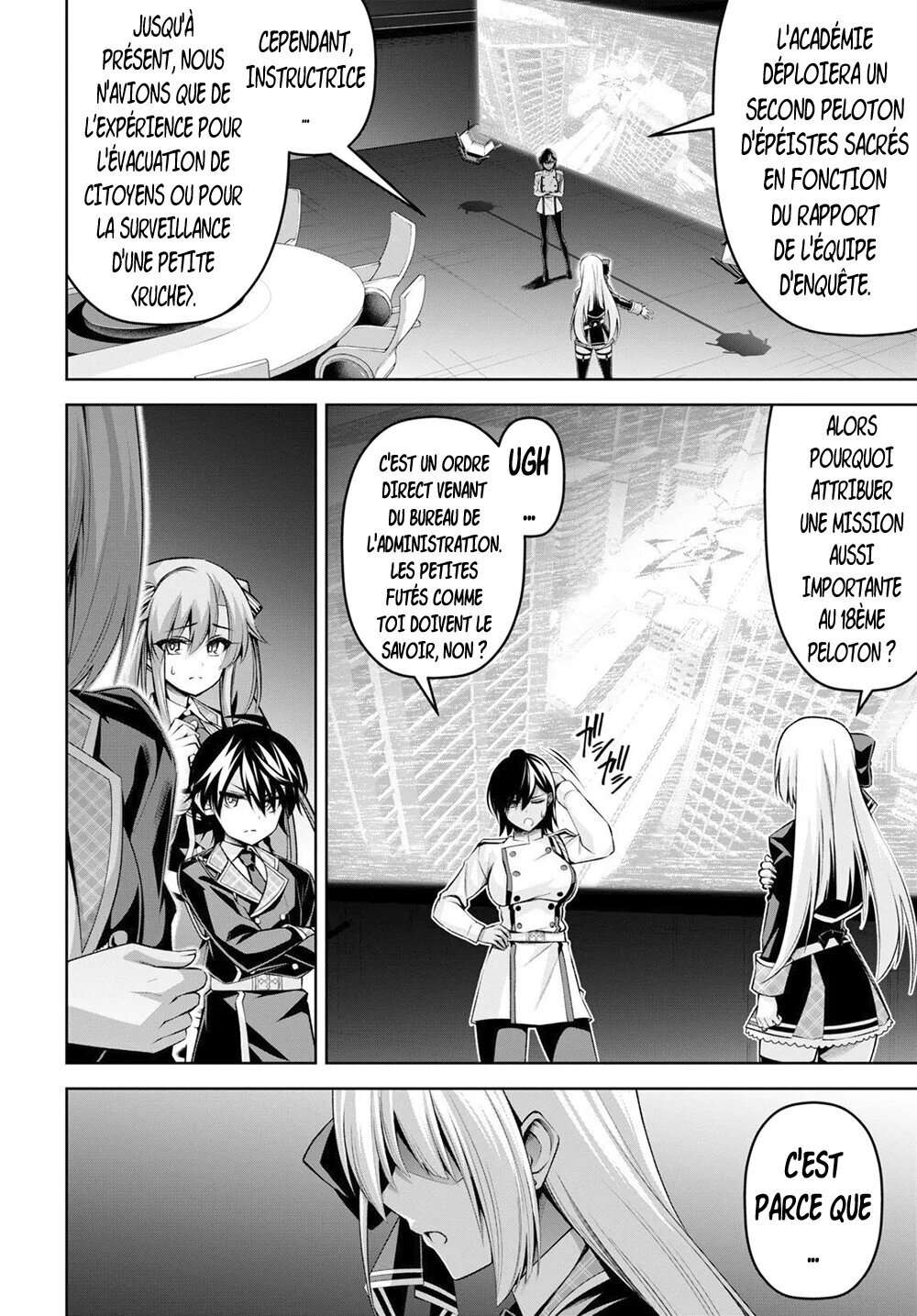  Seiken Gakuin no Makentsukai - Chapitre 23 - 10