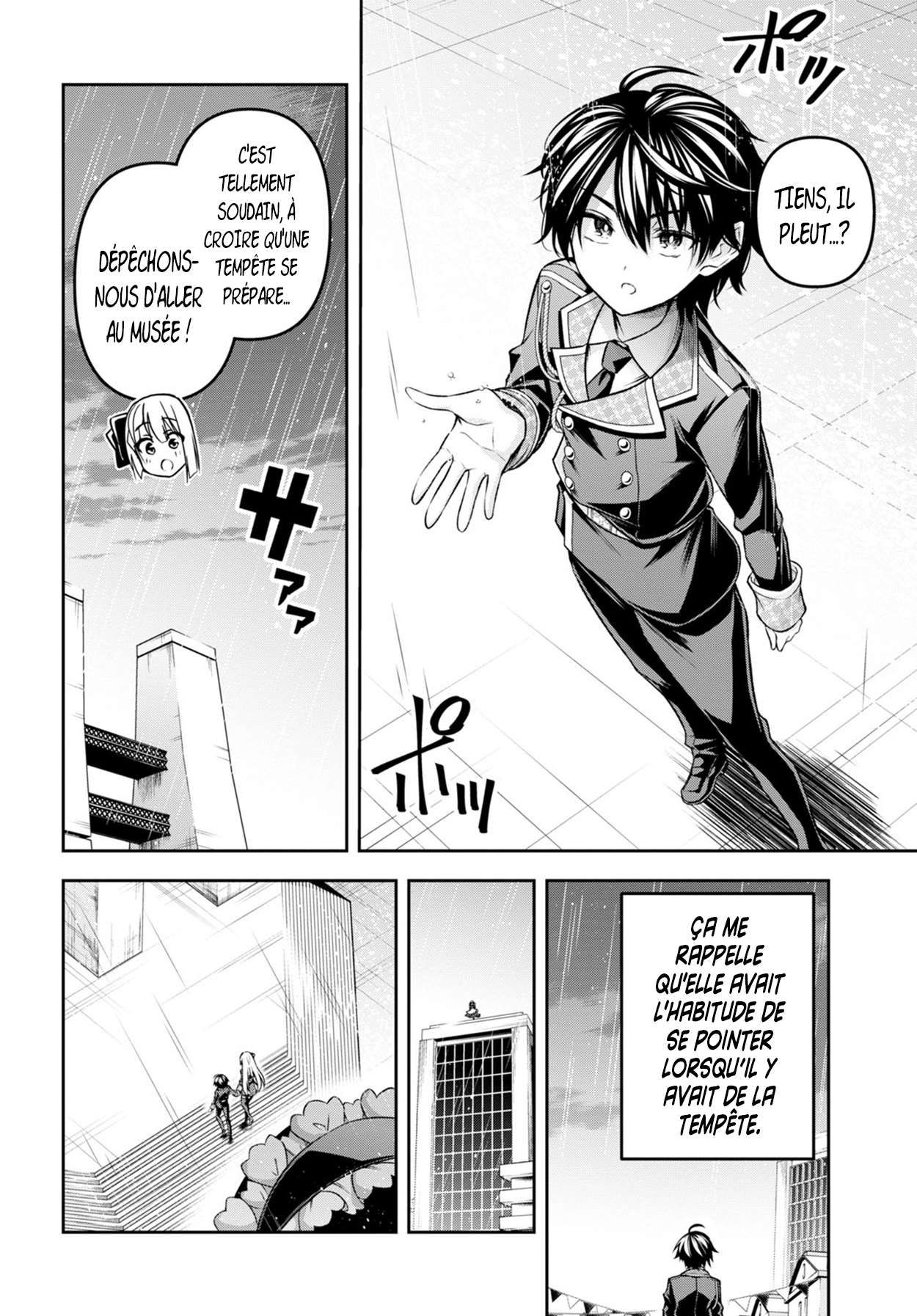  Seiken Gakuin no Makentsukai - Chapitre 35 - 10