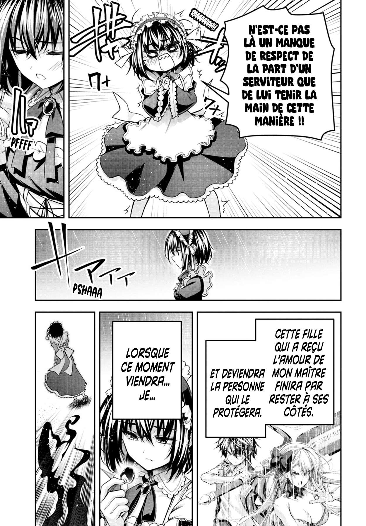  Seiken Gakuin no Makentsukai - Chapitre 35 - 11