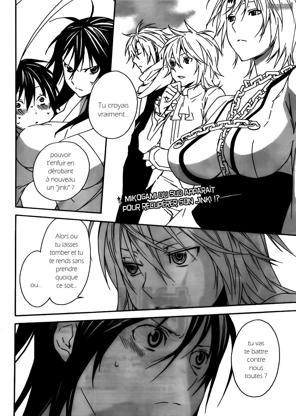  Sekirei - Chapitre 100 - 2