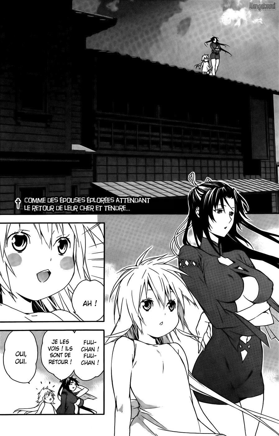  Sekirei - Chapitre 101 - 2