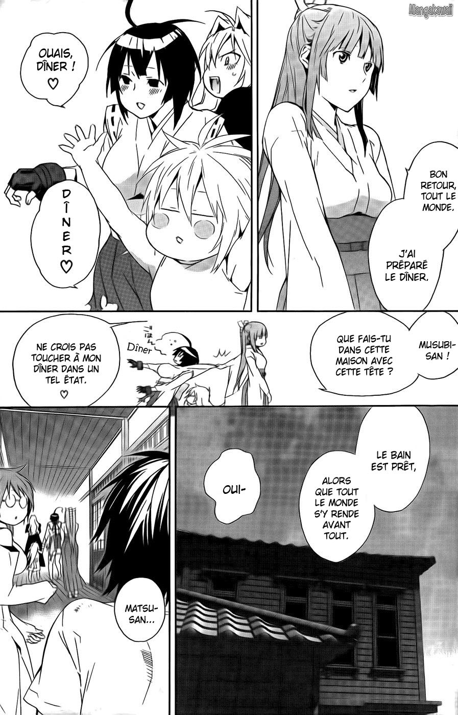  Sekirei - Chapitre 101 - 9