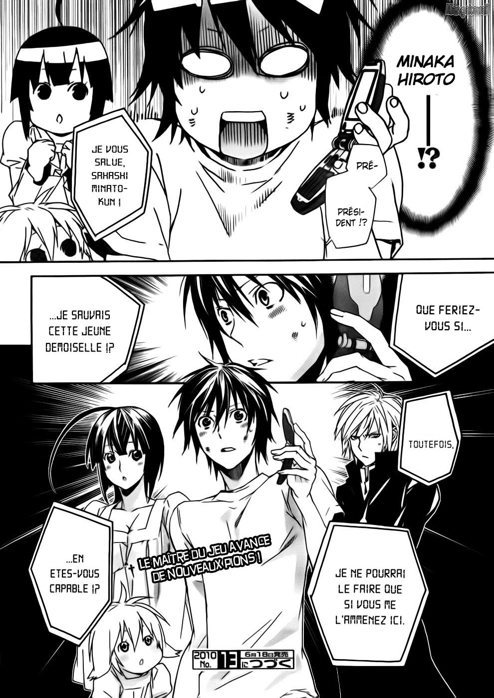  Sekirei - Chapitre 103 - 13