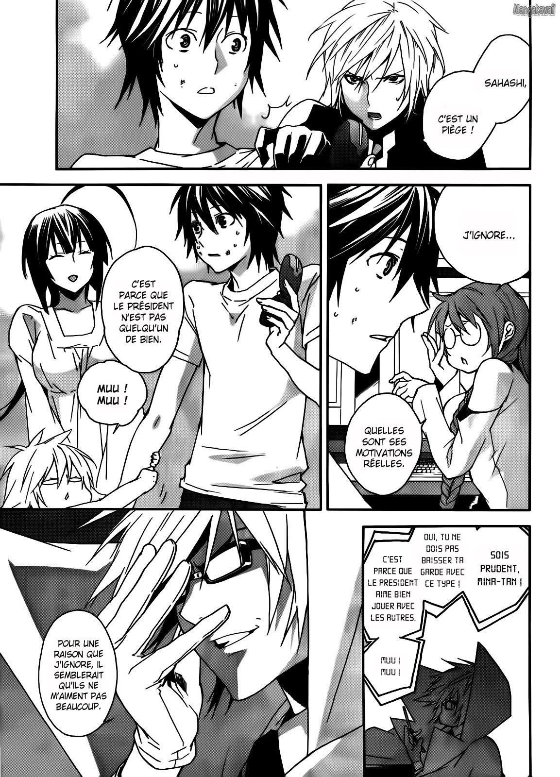  Sekirei - Chapitre 104 - 3