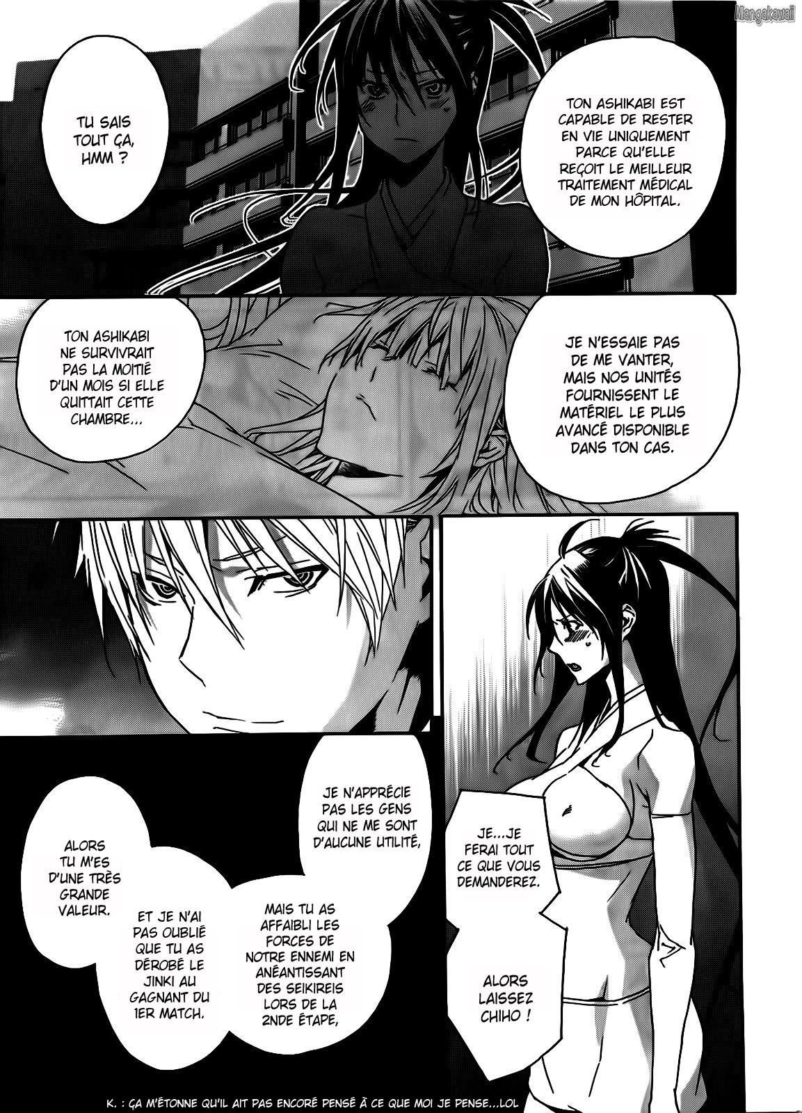  Sekirei - Chapitre 104 - 15