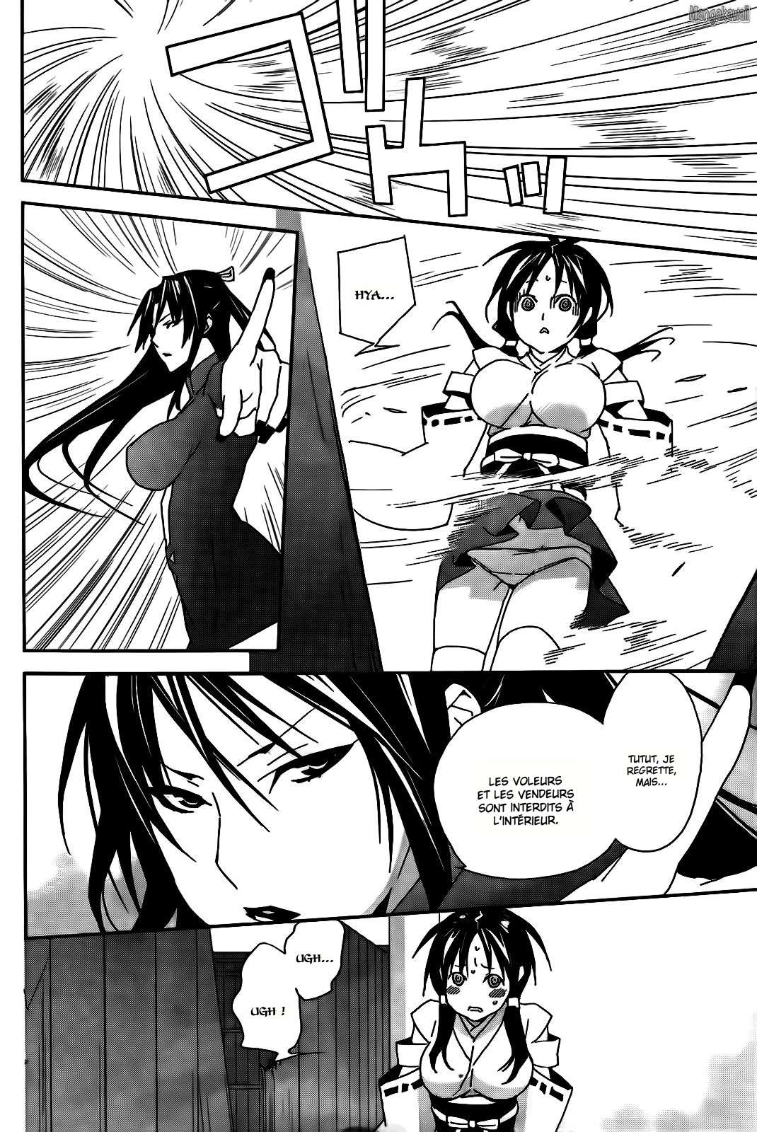  Sekirei - Chapitre 107 - 10