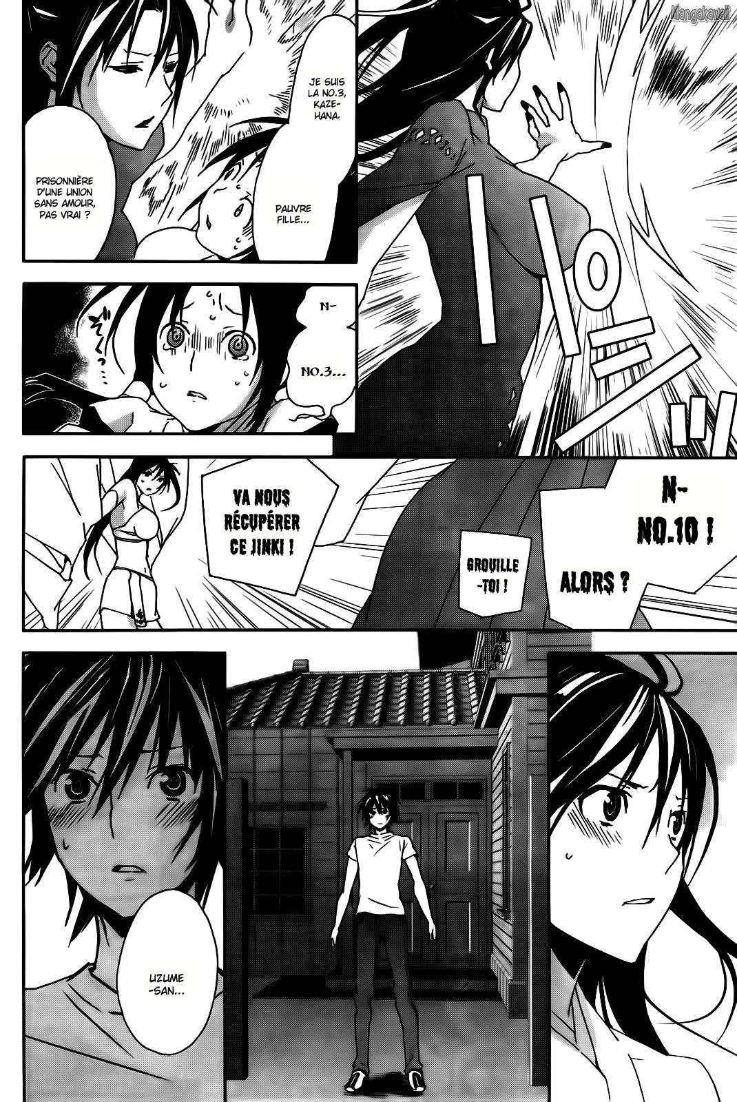  Sekirei - Chapitre 107 - 12